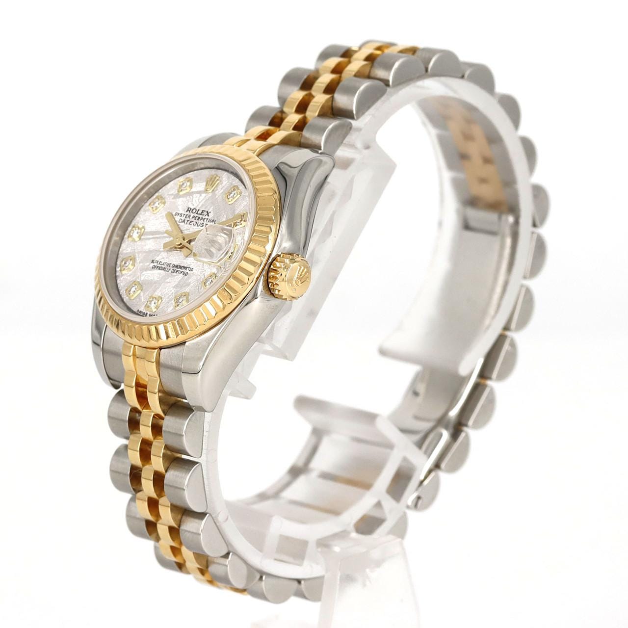 ROLEX Datejust 179173G SSxYG自動上弦隨機編號