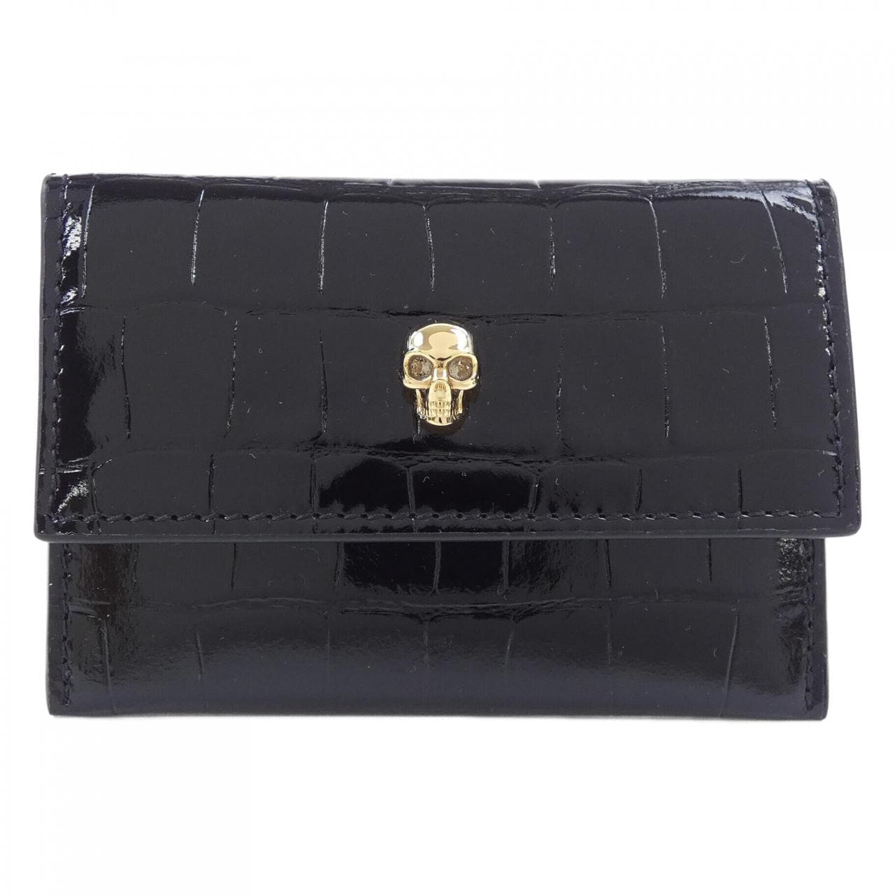 アレキサンダーマックイーン ALEXANDER McQUEEN CARD CASE