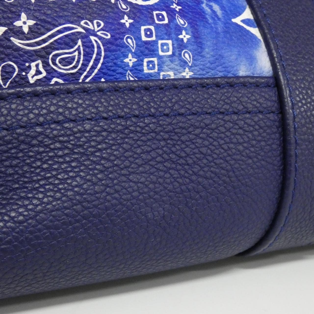 ルイヴィトン モノグラム バンダナ トロリー トート M20553 バッグ