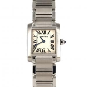 カルティエ タンクフランセーズSM W51008Q3 SS クォーツ
