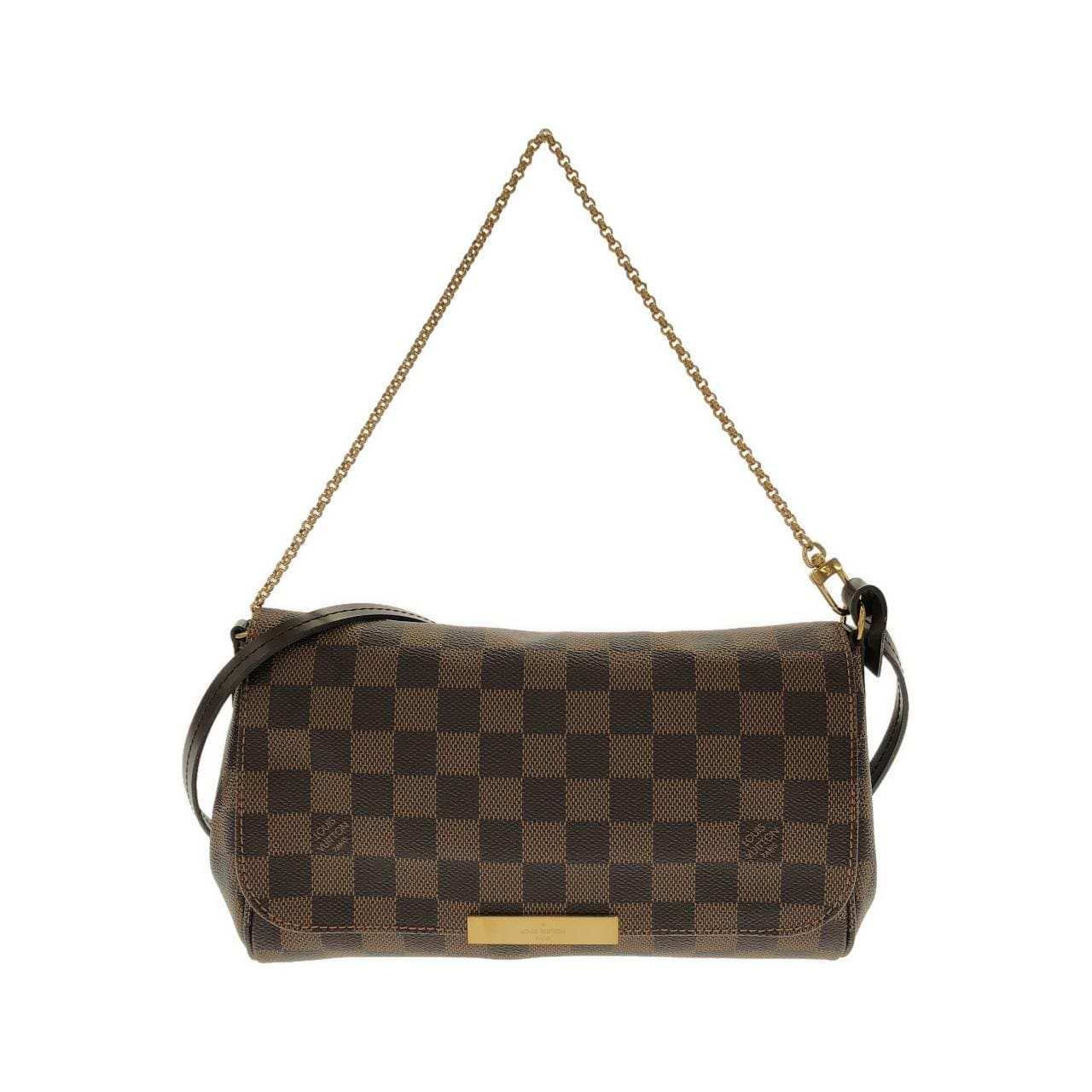 ルイヴィトン ダミエ フェイボリット MM N41129 ショルダーバッグ