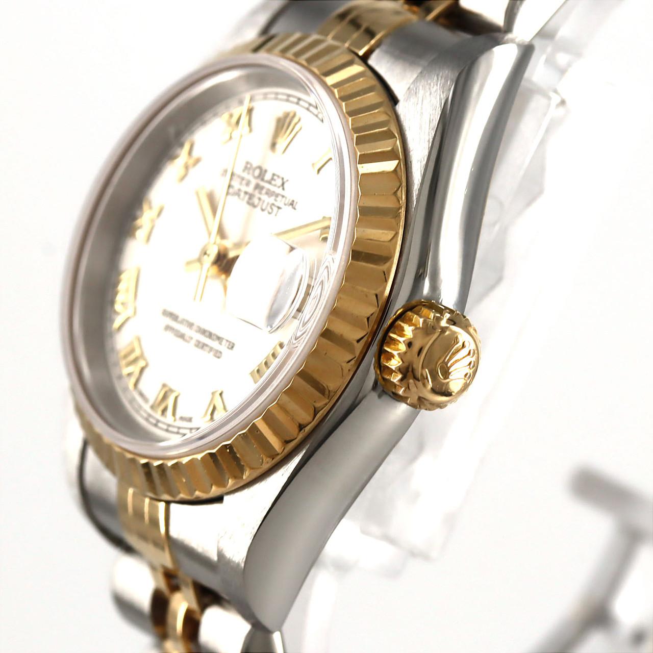 ロレックス デイトジャスト 79173 SSxYG 自動巻 P番