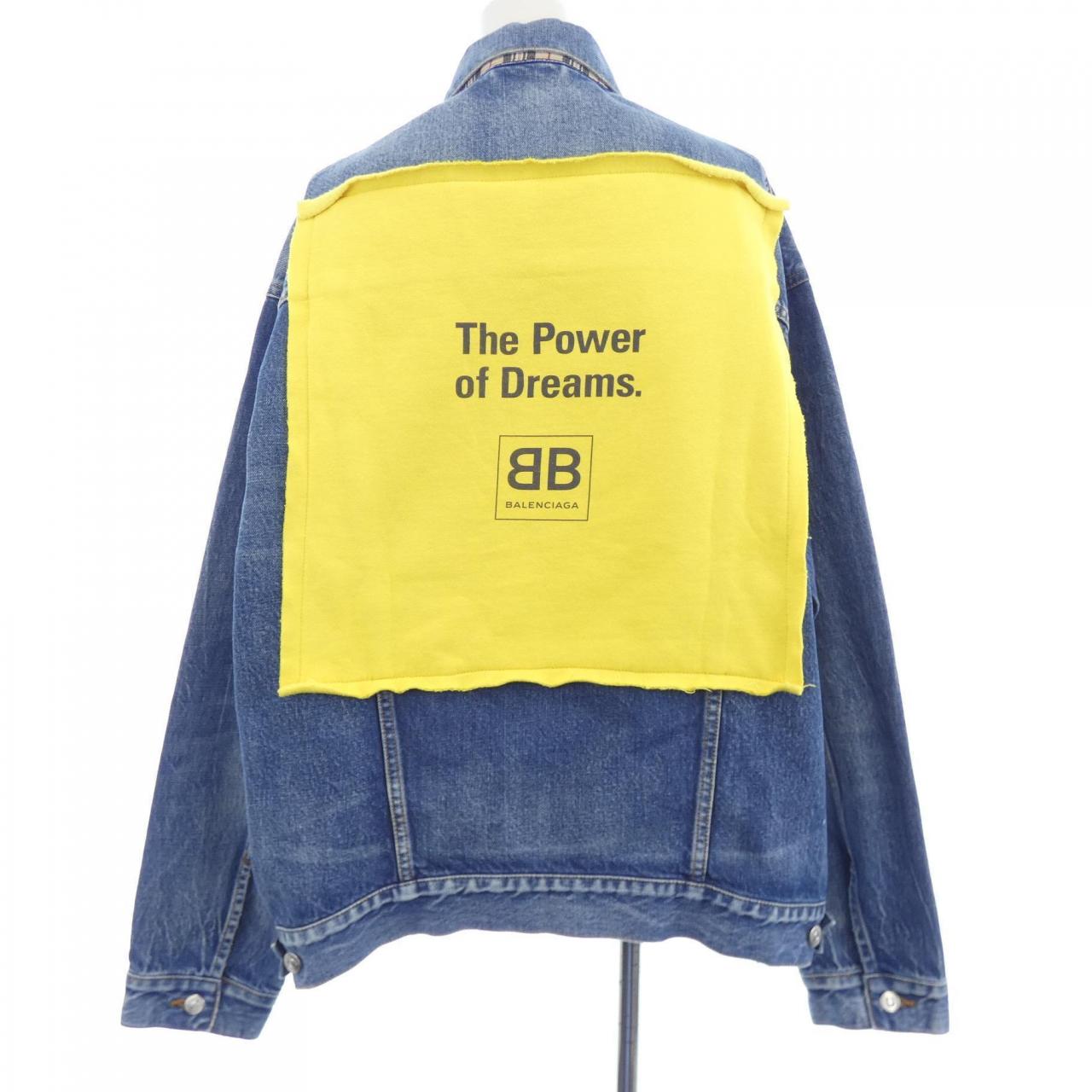 バレンシアガ BALENCIAGA 509345 TXE08 デニムジャケット