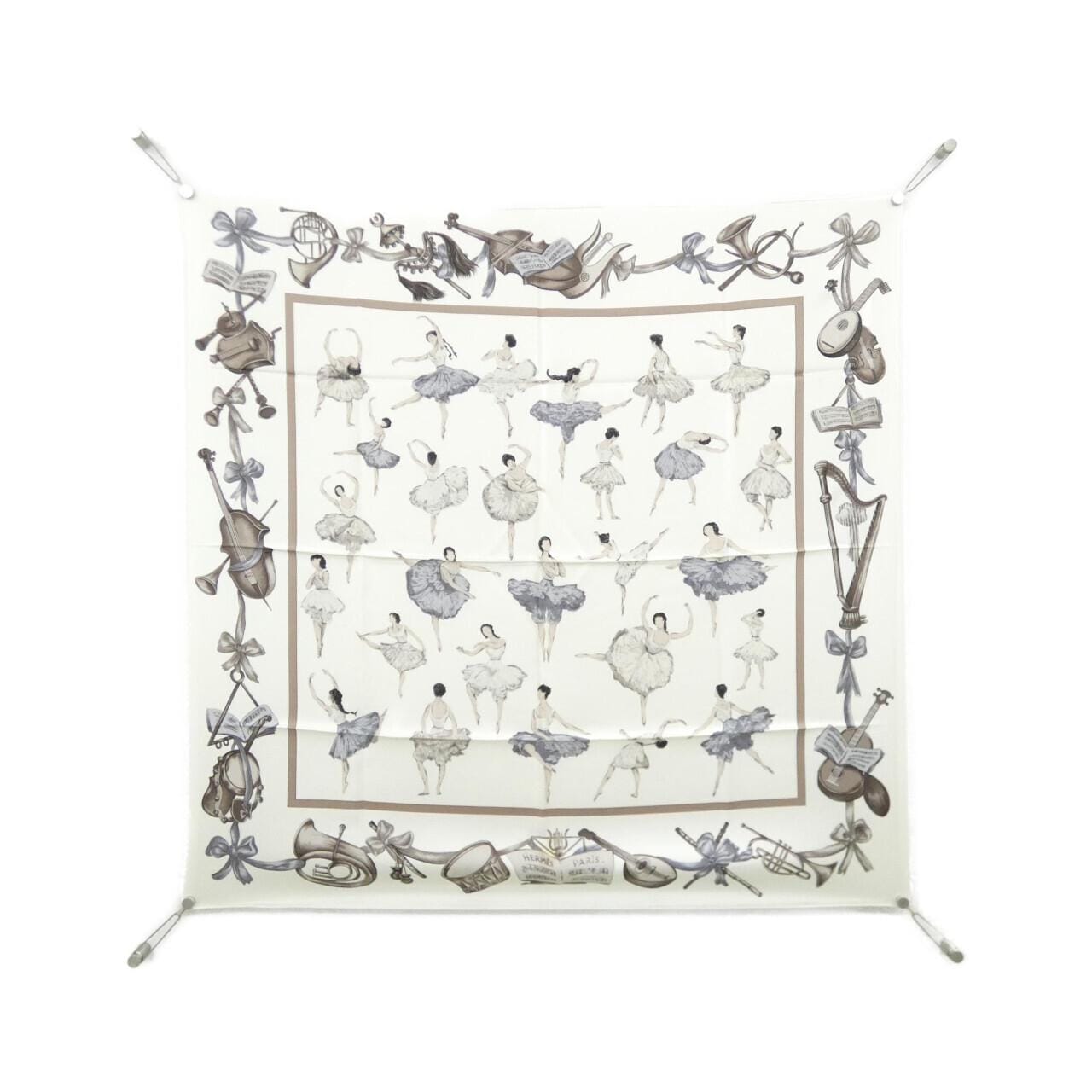 エルメス LA DANCE カレ スカーフ