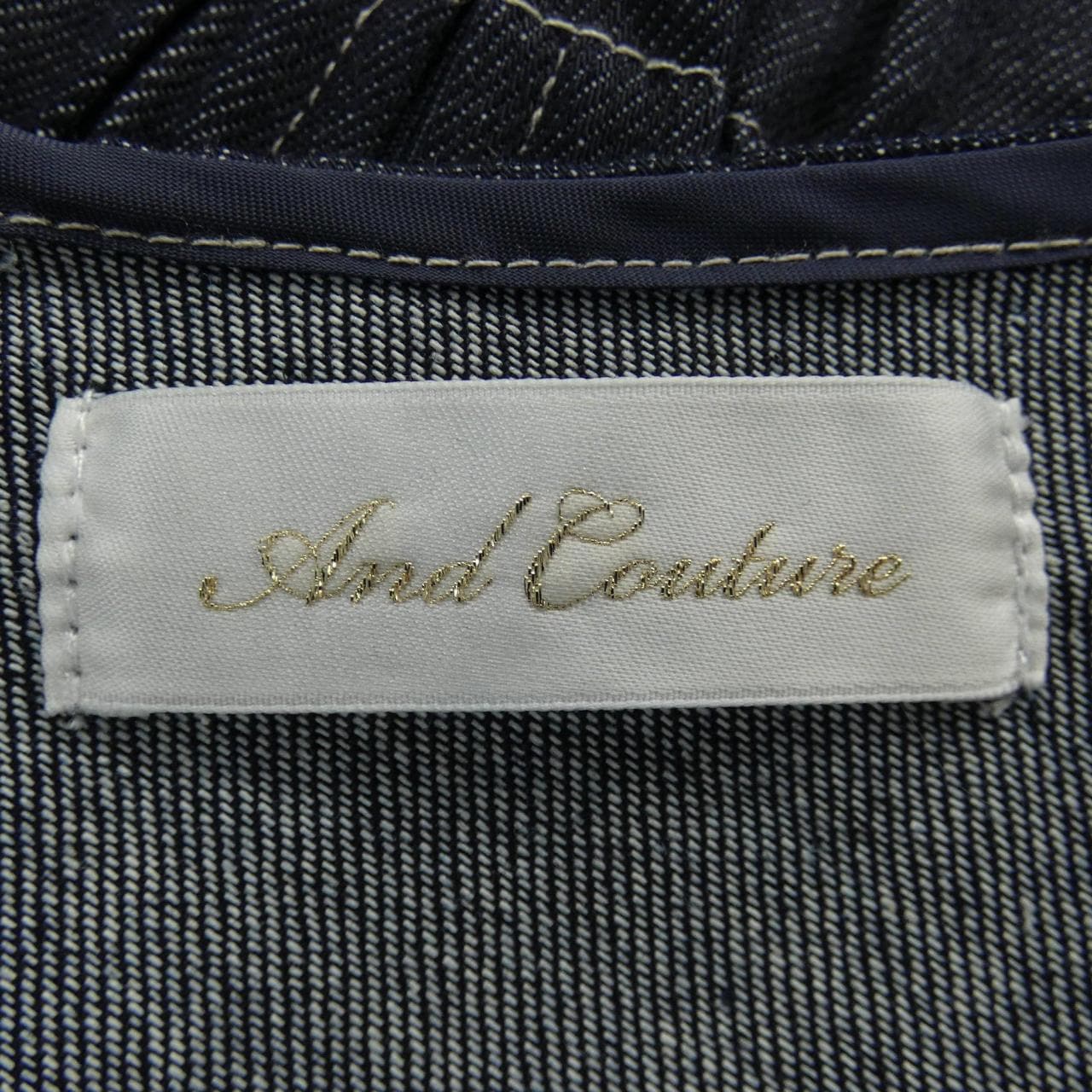 アンドクチュール And couture ワンピース