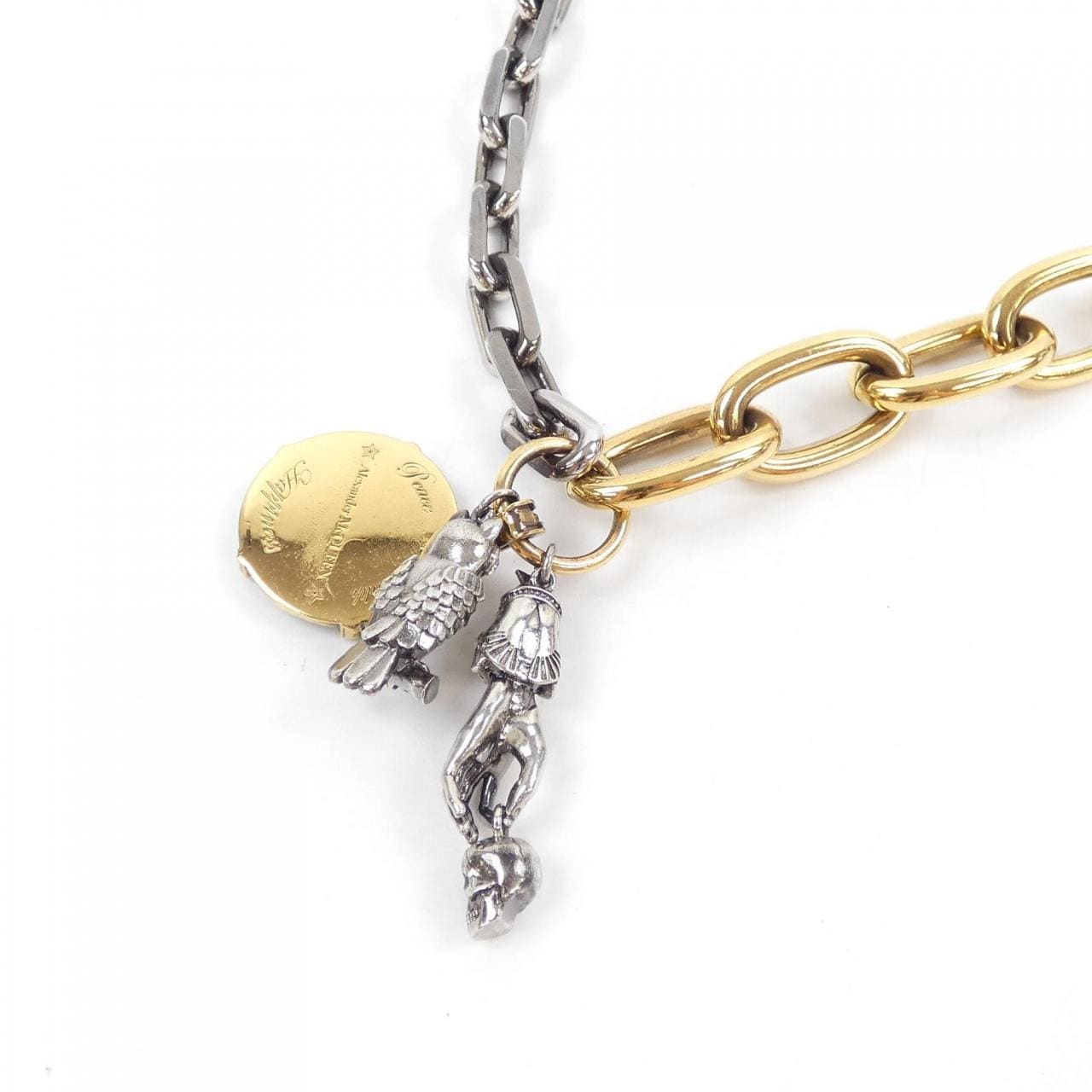 アレキサンダーマックイーン ALEXANDER McQUEEN NECKLACE