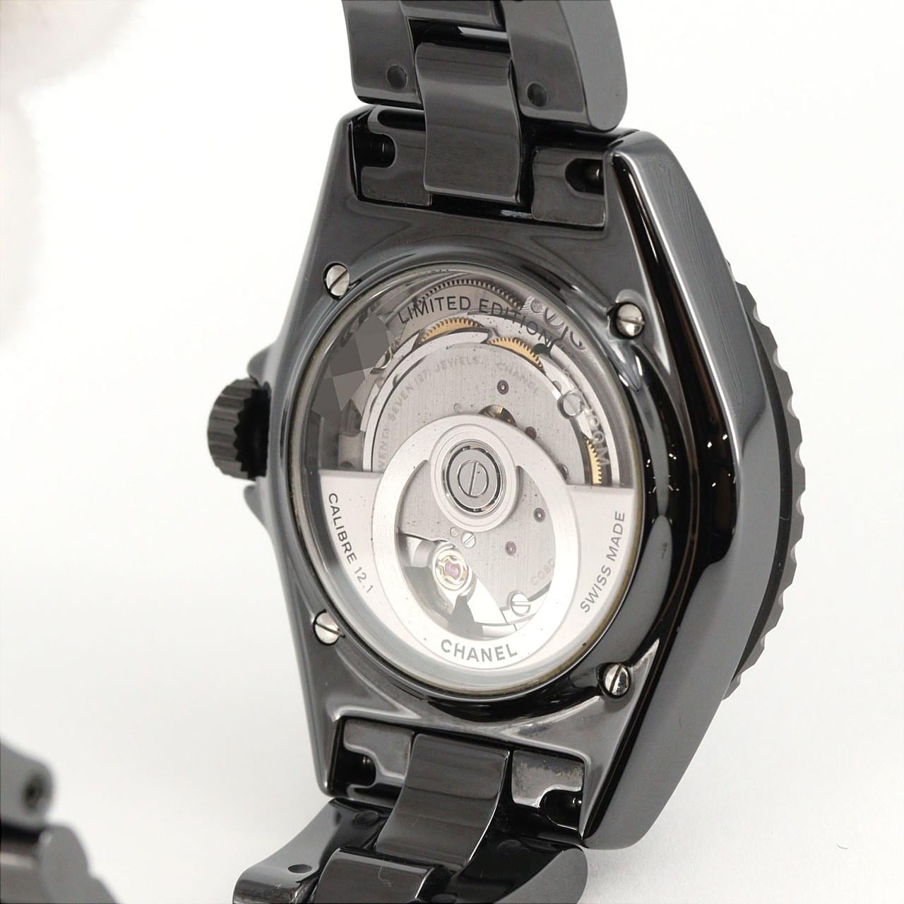 シャネル J12ウォンテッド ドゥ シャネル 38mmセラミック LIMITED H7418 セラミック 自動巻