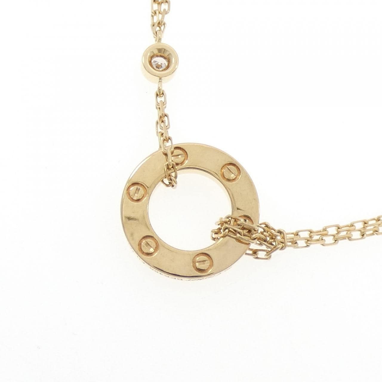 カルティエ ラブ ネックレス