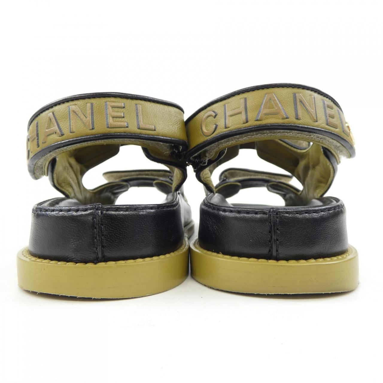 シャネル CHANEL G40182B13437 サンダル