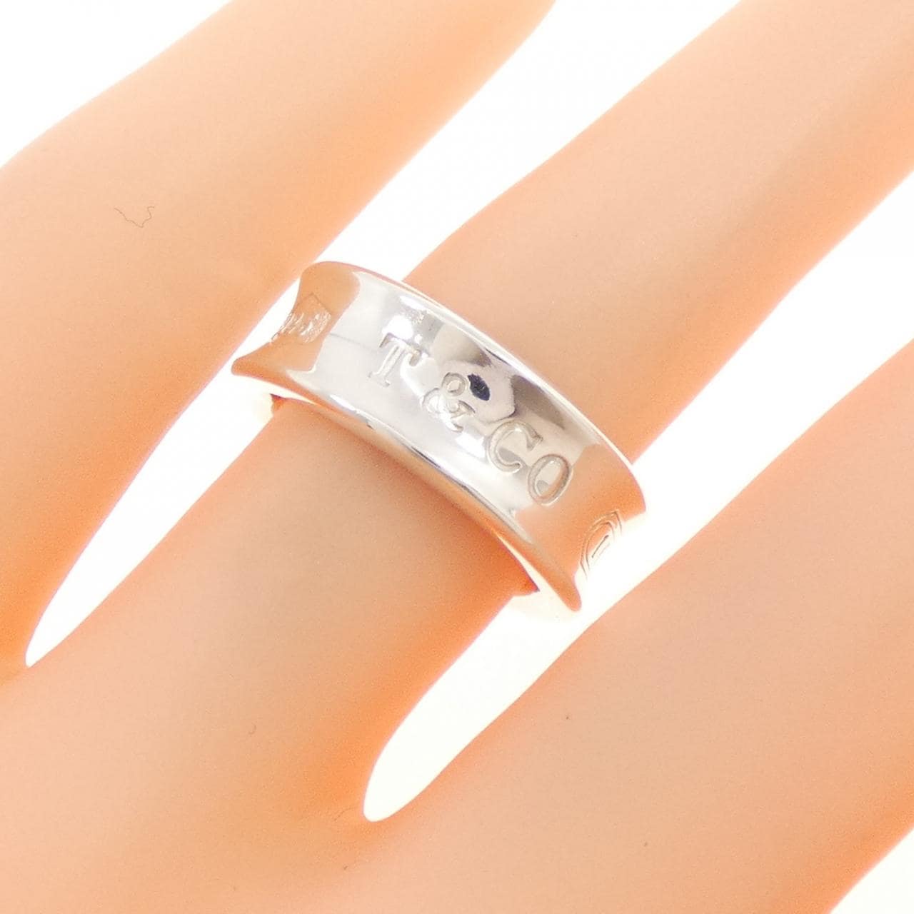 ティファニー 1837 リング