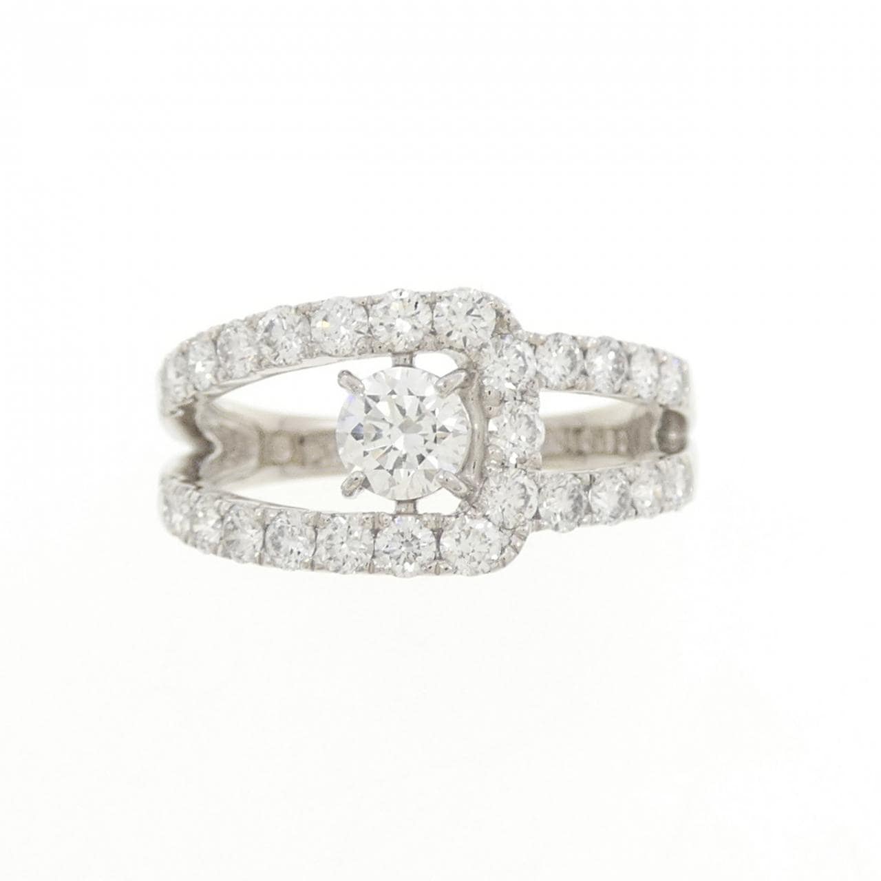 モニッケンダム トラスト リング 0.30CT