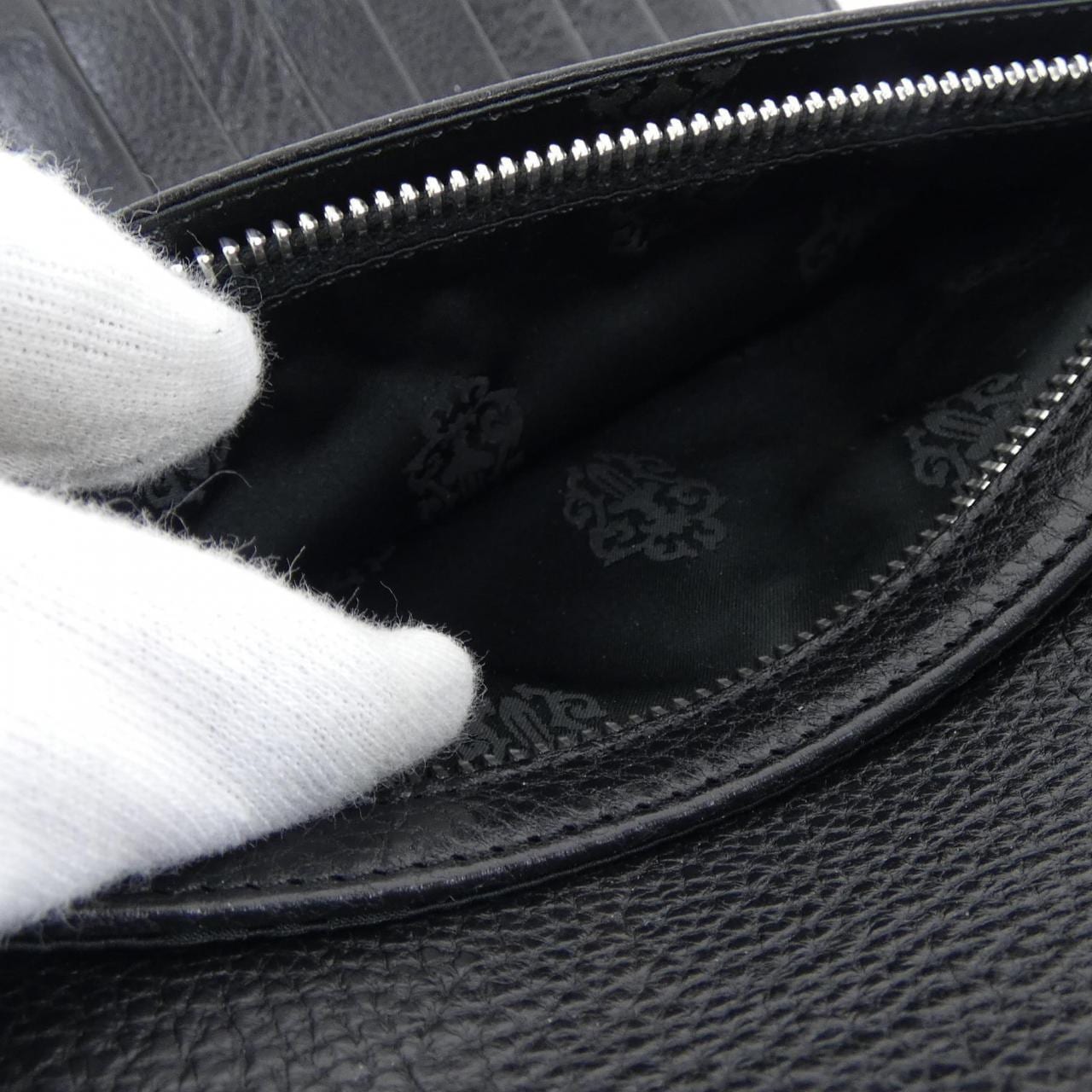 クロムハーツ CHROME HEARTS WAVE CROSS BTN　ウェーブ クロスボタン 2246 304 0501 0900 WALLET
