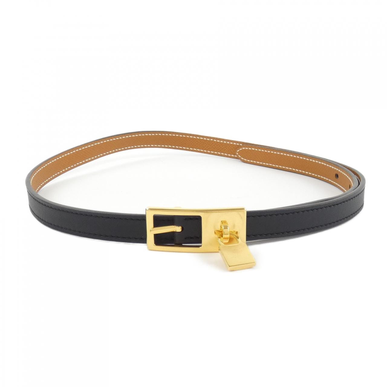 エルメス HERMES LUCKY ラッキー 15mm リバーシブル BELT