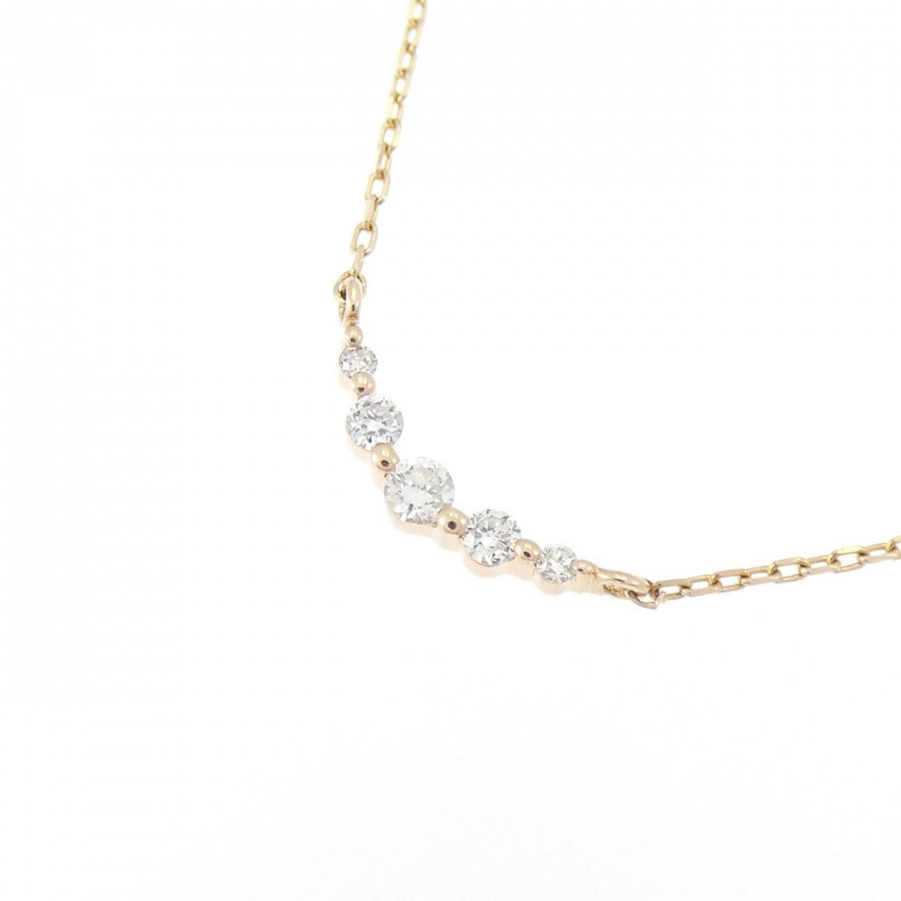 ヴァンドーム ダイヤモンド ネックレス