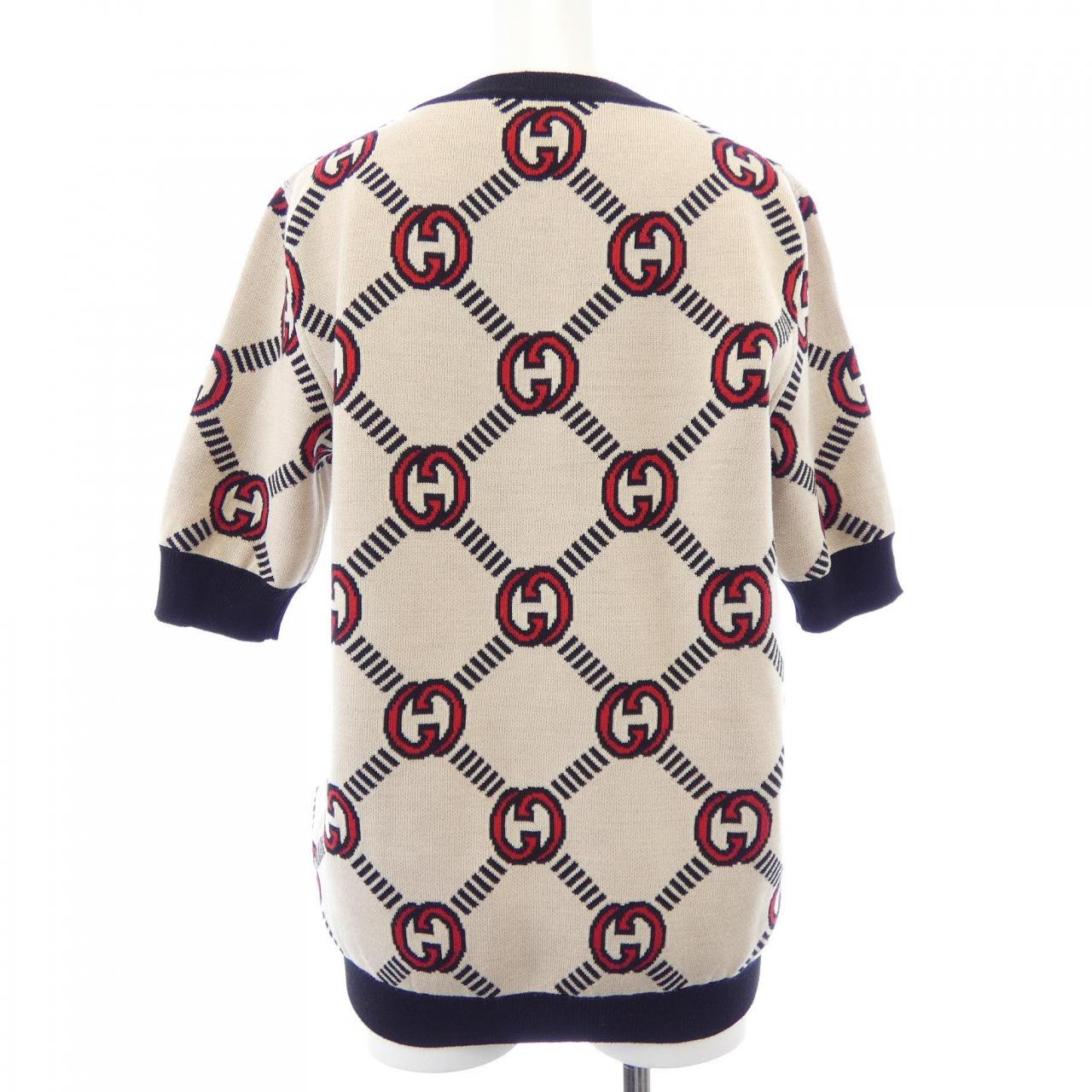 グッチ GUCCI インターロッキングG ウール リバーシブルセーター 678310 XKB7T ニット