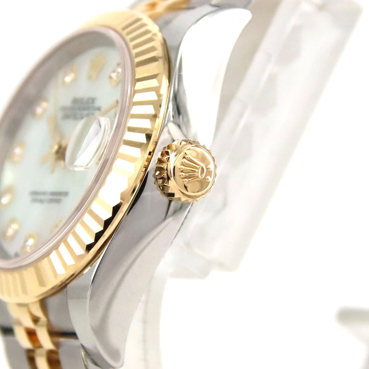 ロレックス デイトジャスト 279173NG SSxYG 自動巻 ランダム番