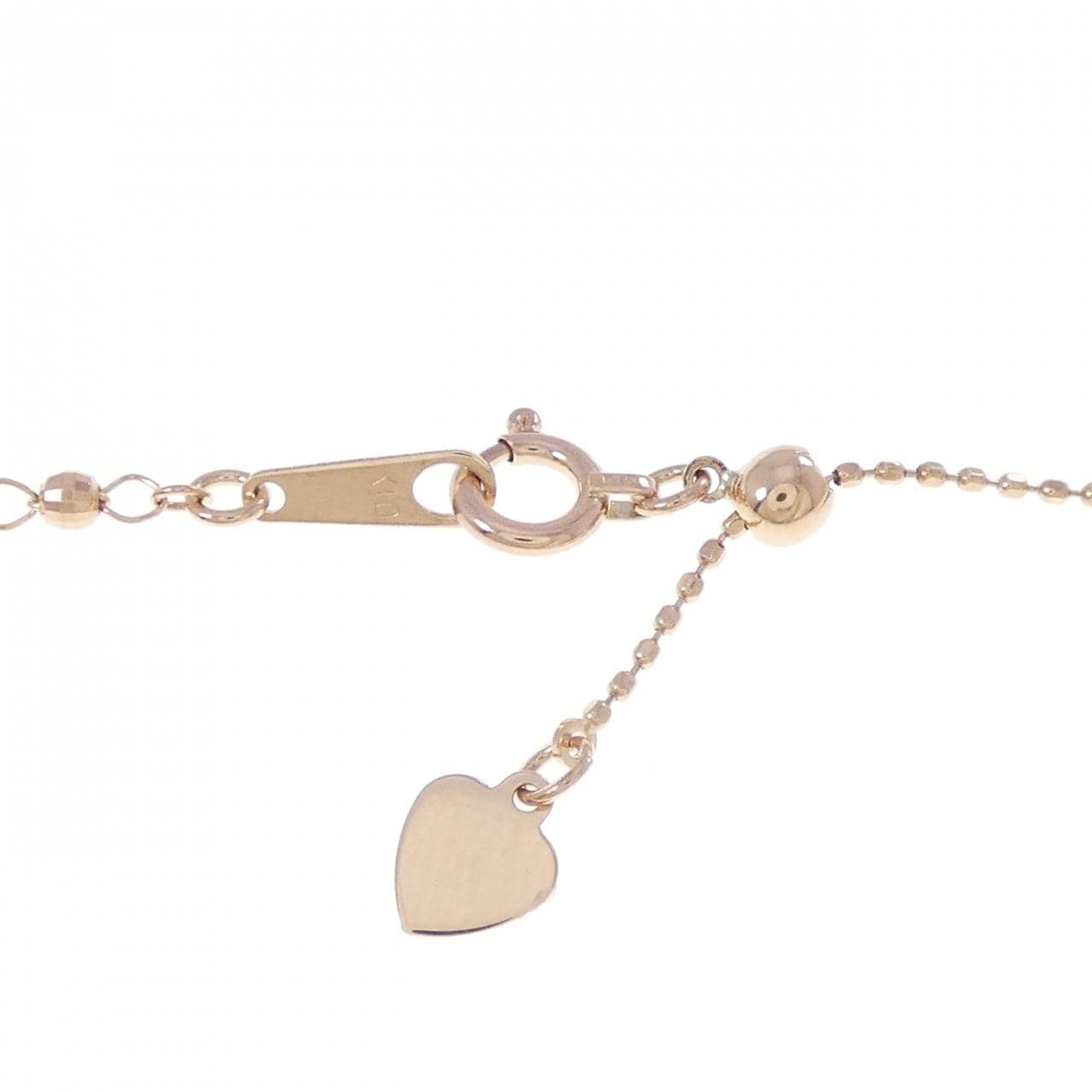 K10PG チェーン ネックレス