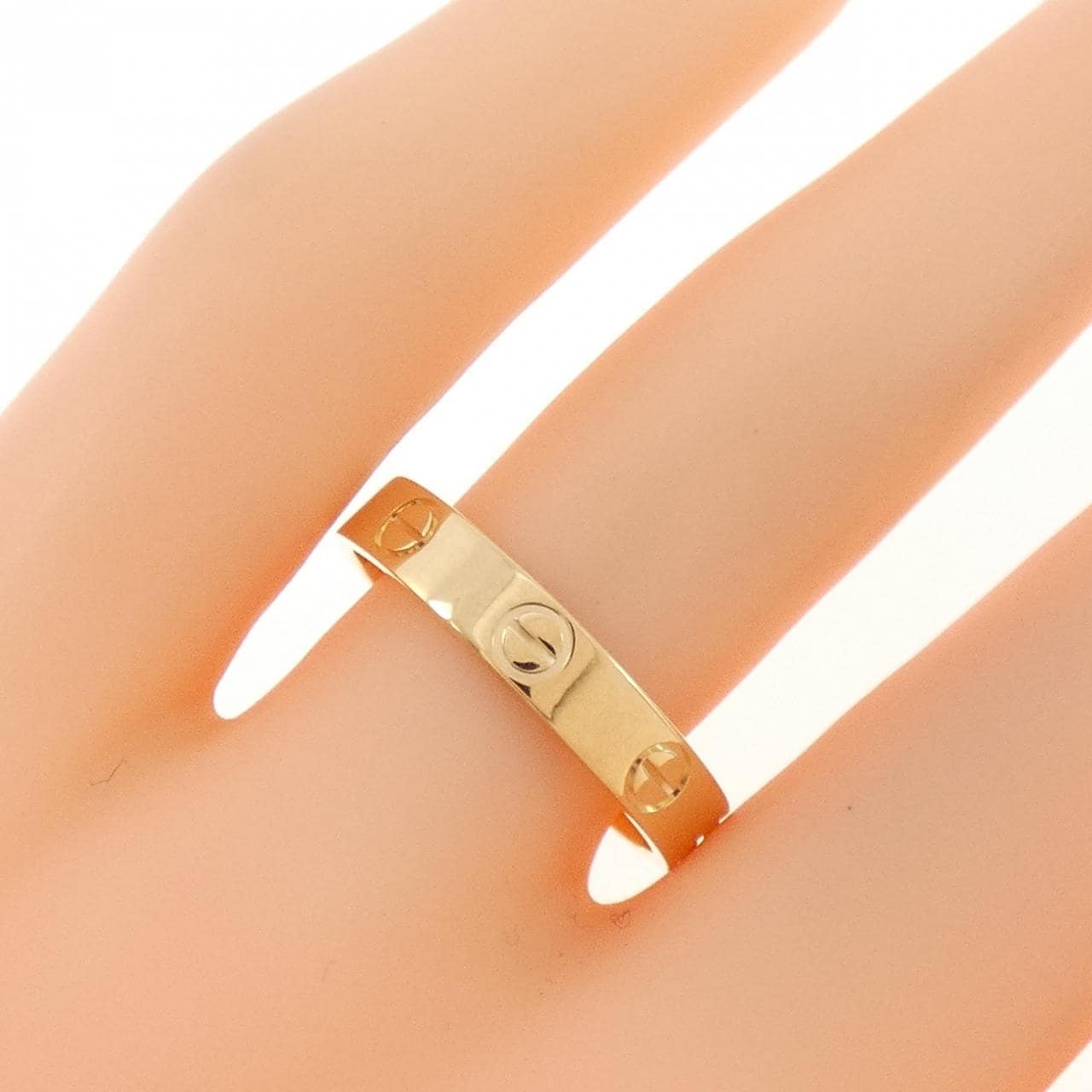 カルティエ ミニラブ リング