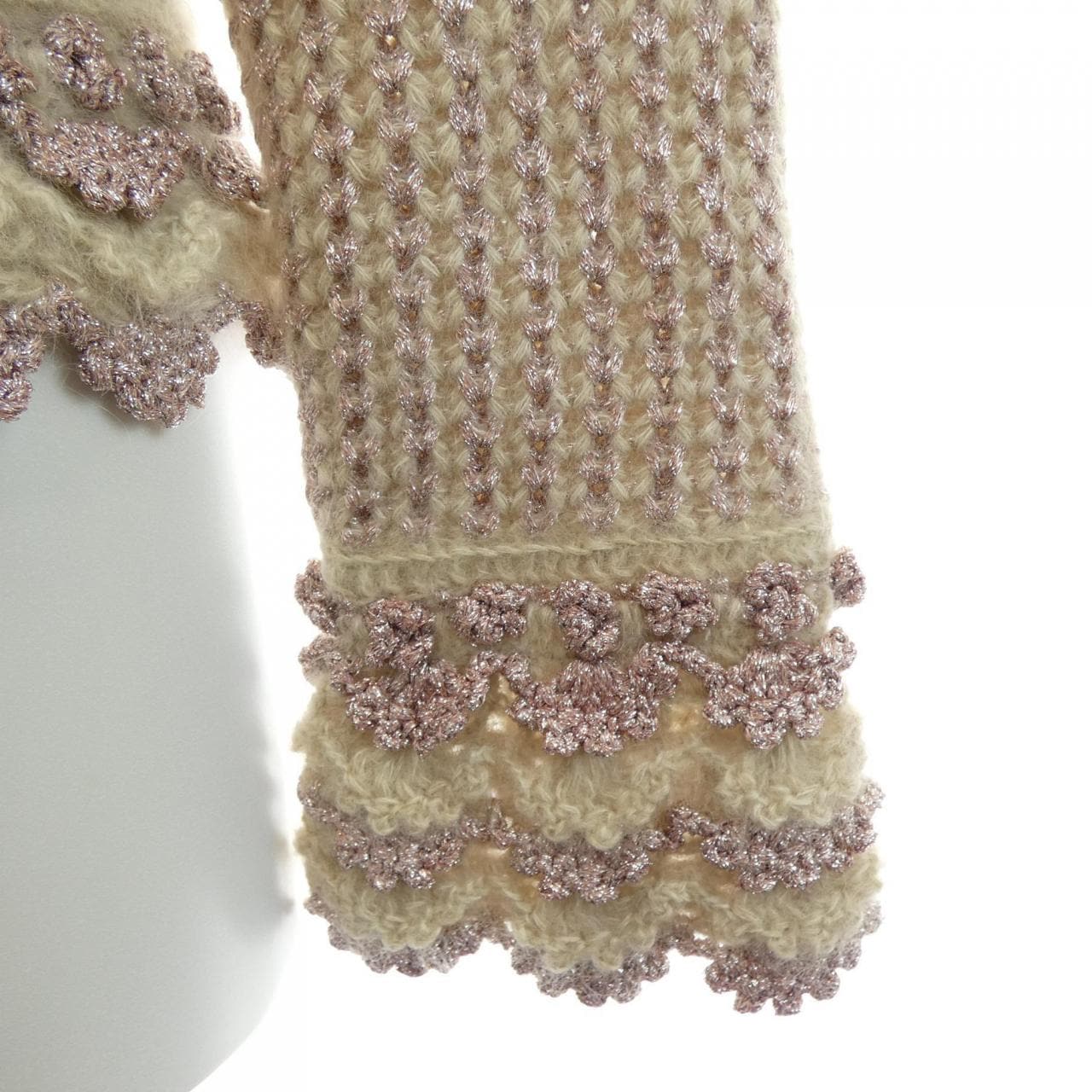 【ヴィンテージ】シャネル CHANEL P23856V01600 04A カーディガン