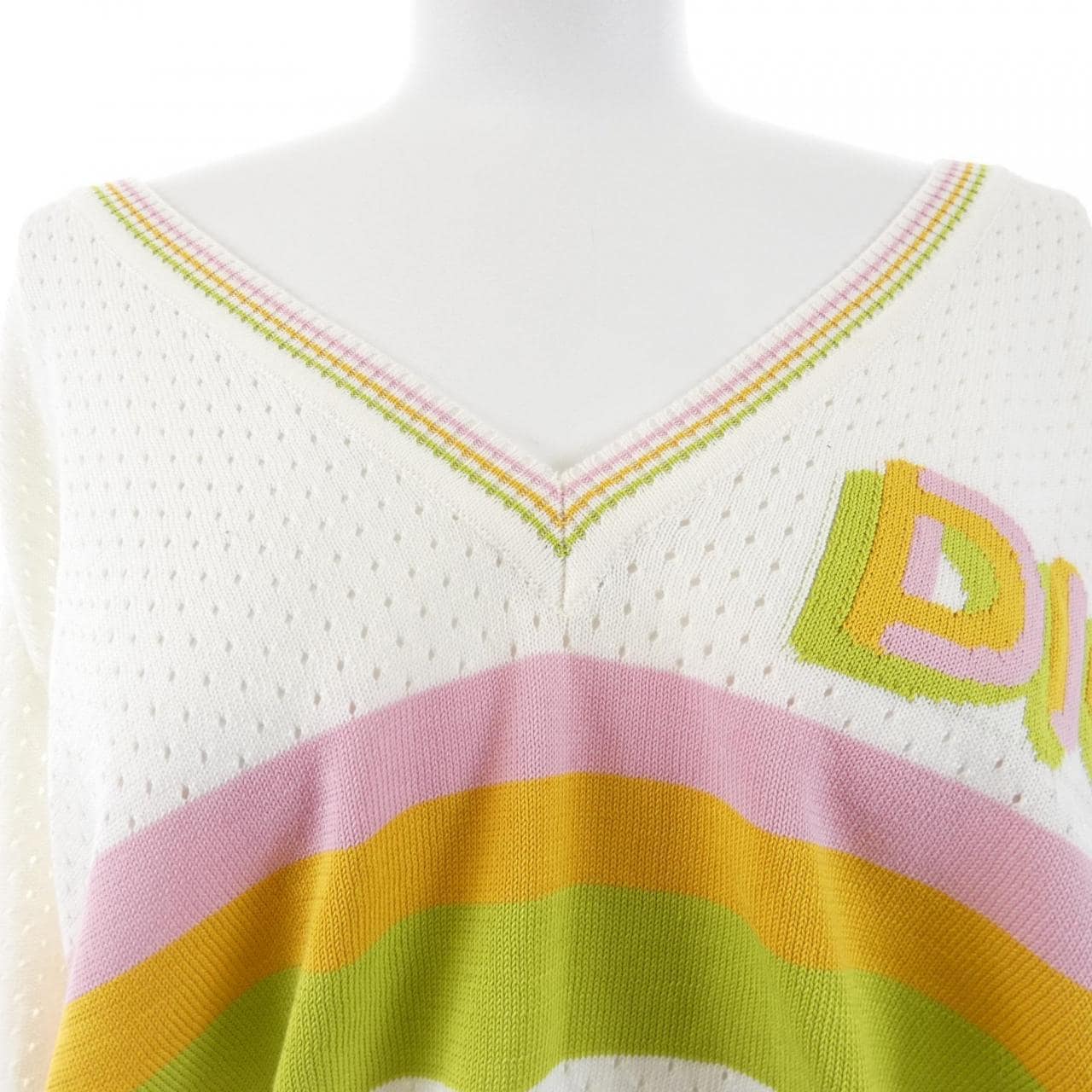 【ヴィンテージ】クリスチャンディオール CHRISTIAN DIOR 4P13055590 ニット