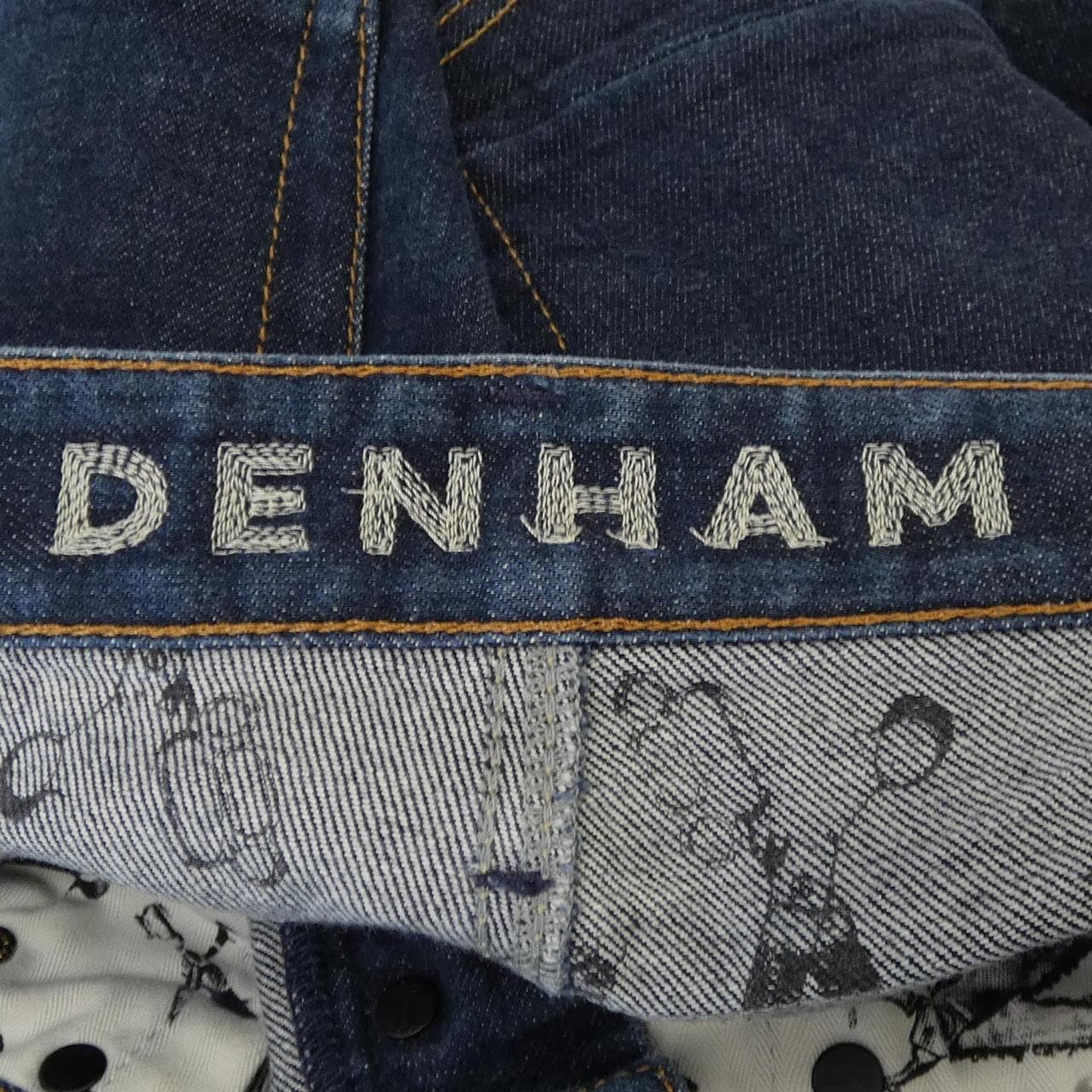 デンハム DENHAM 01-21-10-11-016 ジーンズ