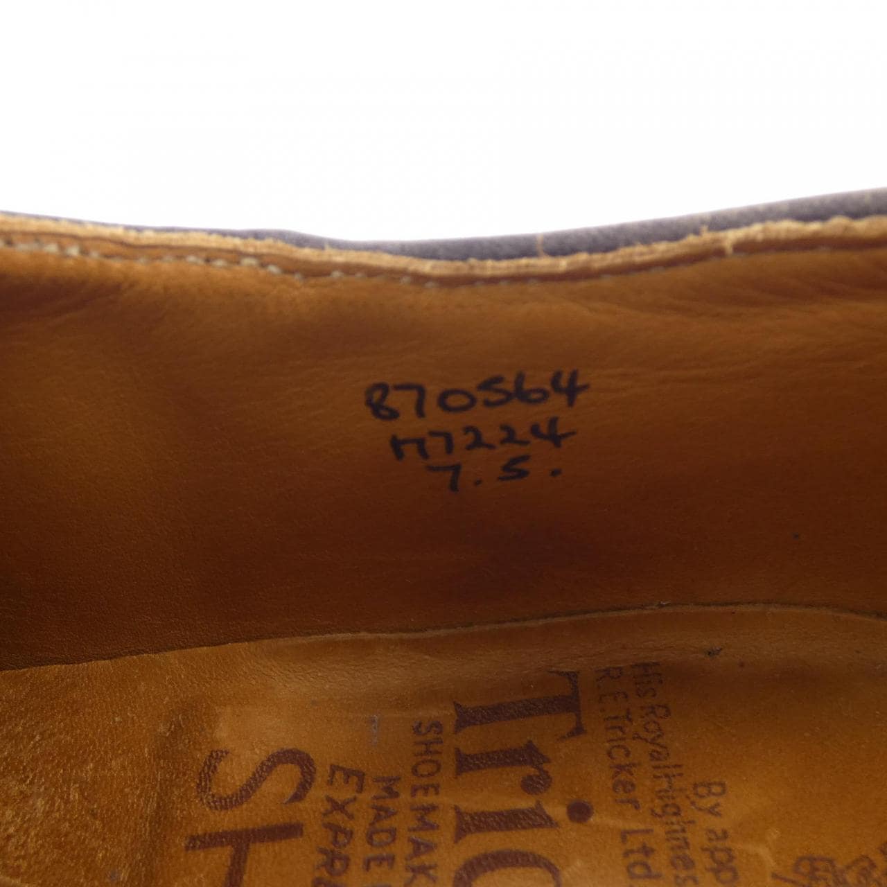 トリッカーズ Tricker's 870564 シューズ
