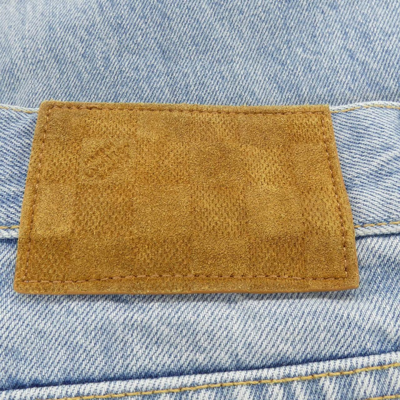 ルイヴィトン LOUIS VUITTON スリムフィットデニムパンツ HSD51WPCP ジーンズ