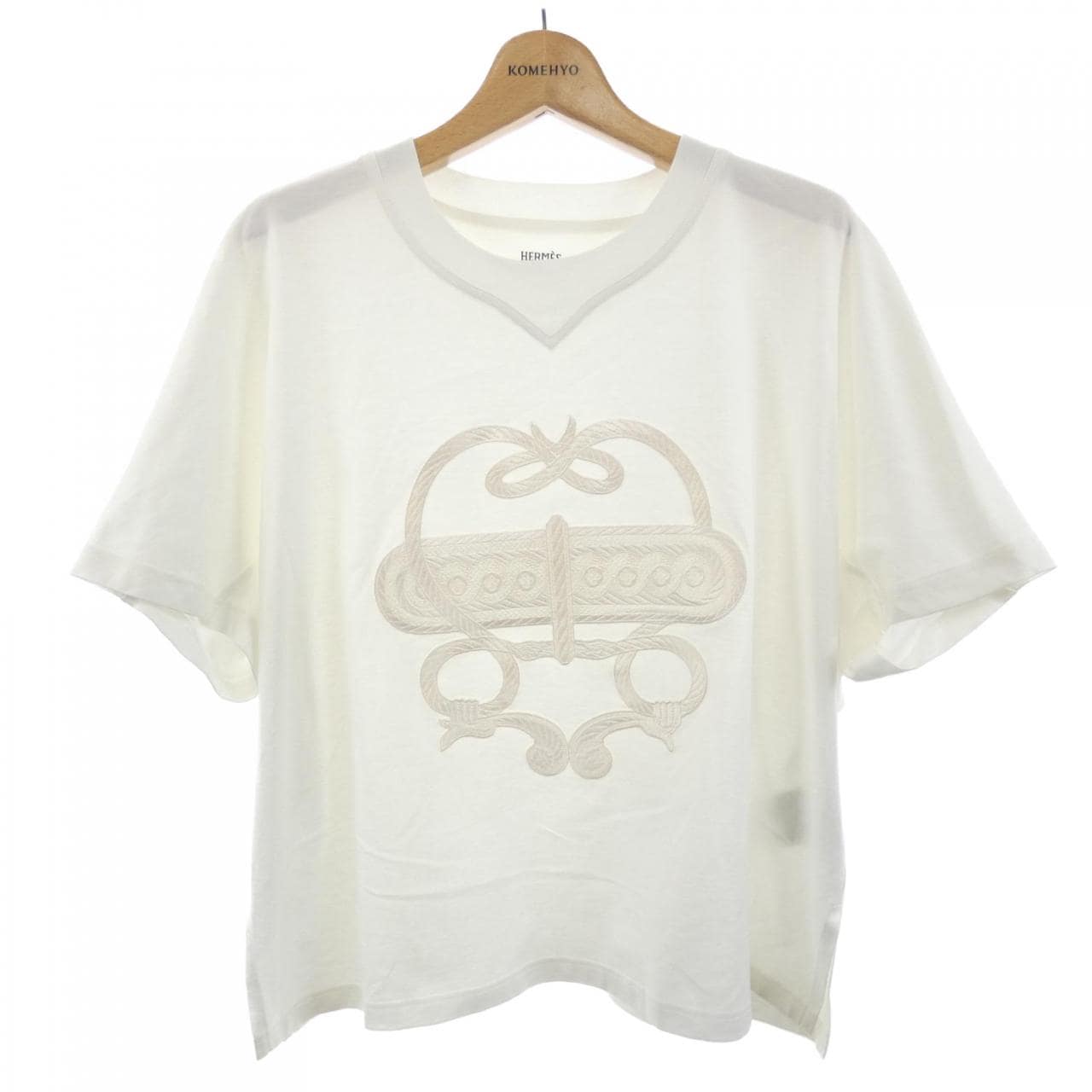 エルメス HERMES *07-7718 Tシャツ