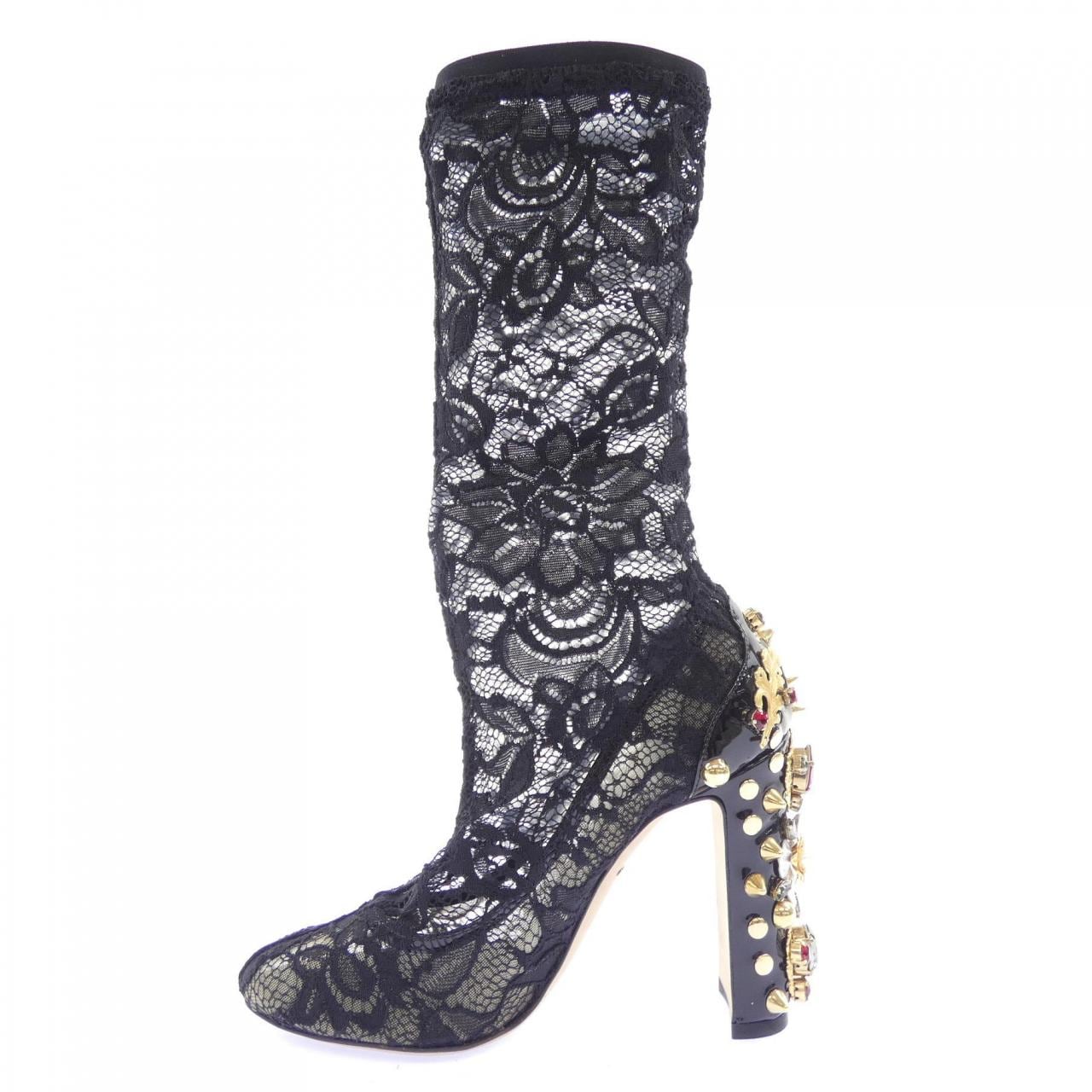 ドルチェアンドガッバーナ DOLCE&GABBANA ブーツ