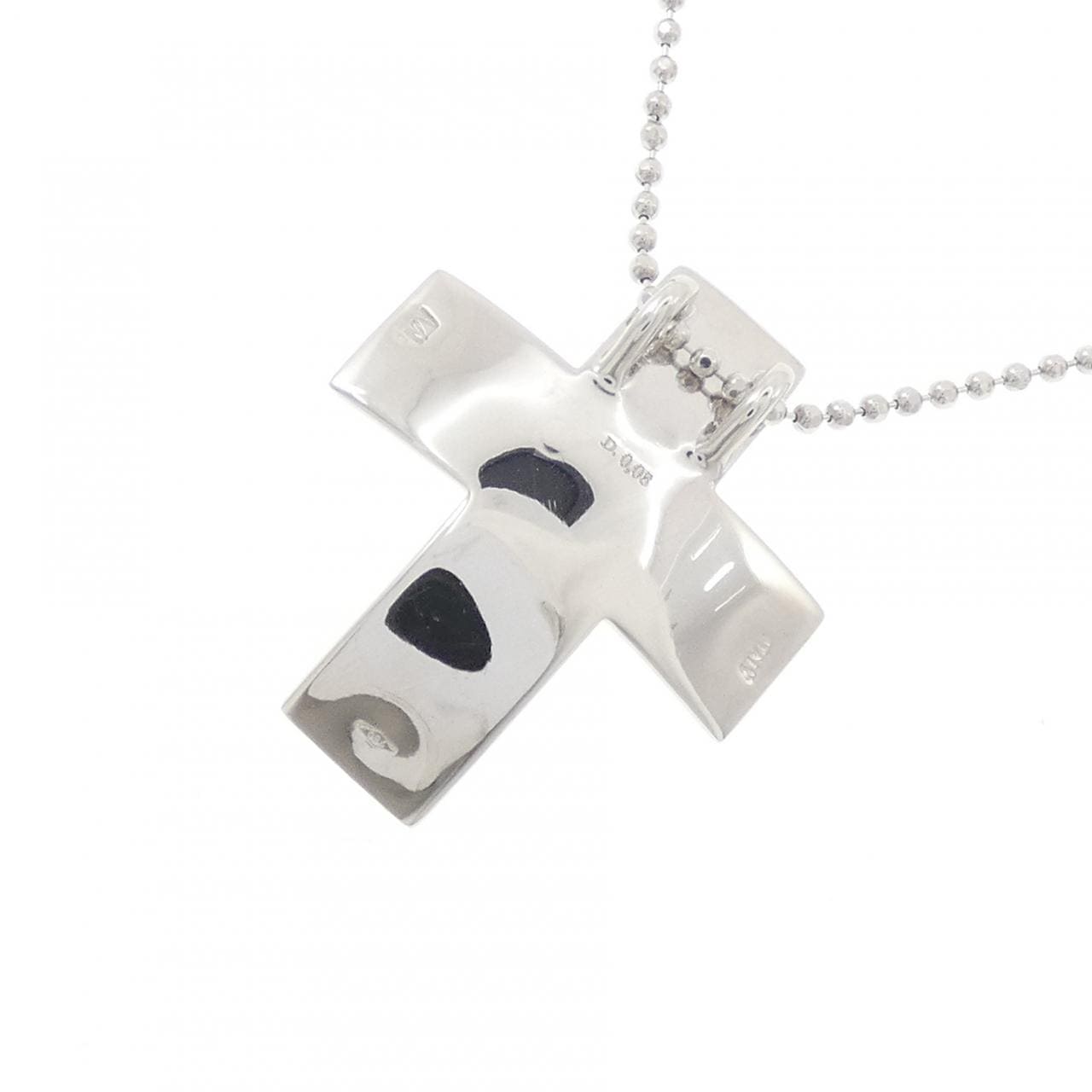 ポンテヴェキオ ダイヤモンド ネックレス 0.08CT