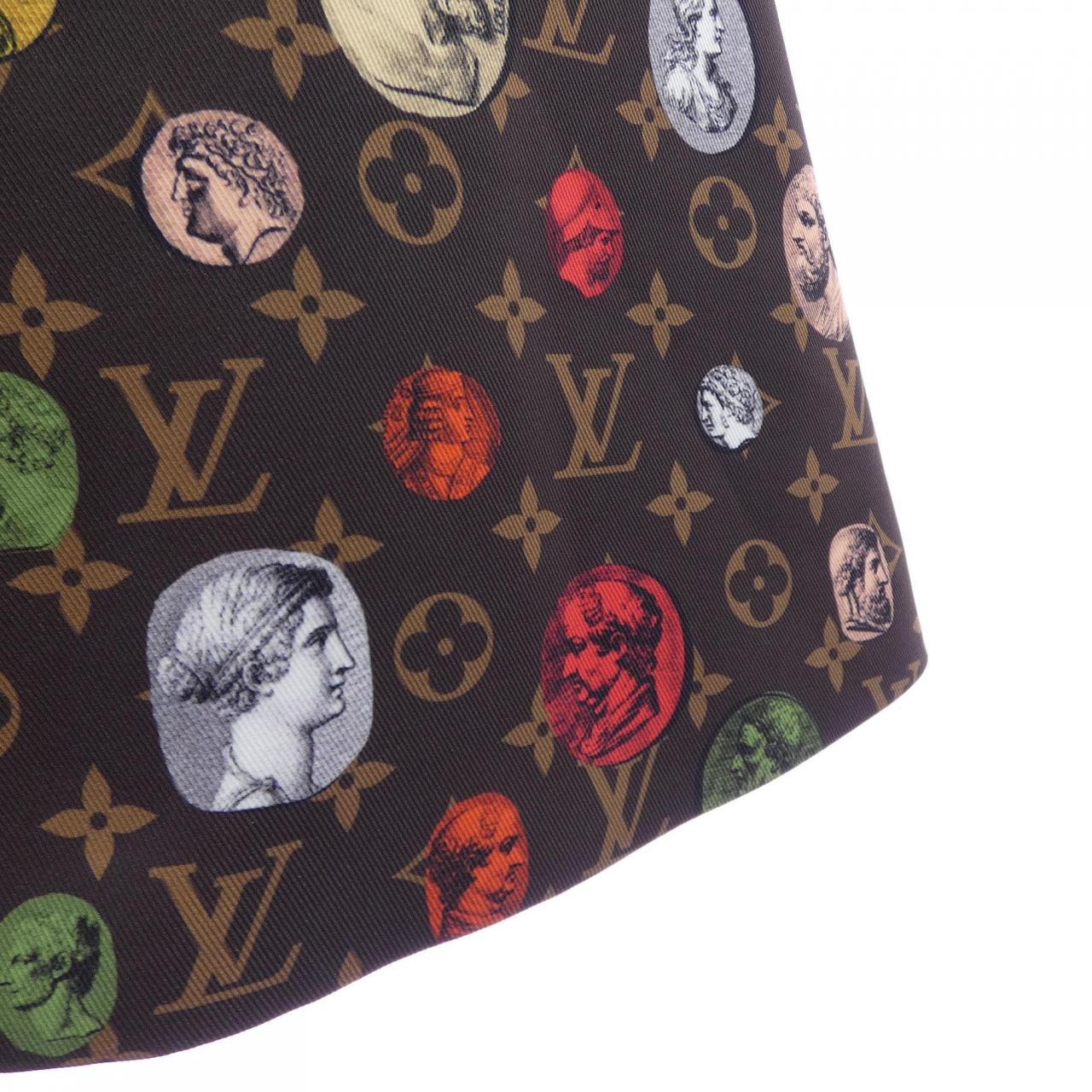 ルイヴィトン LOUIS VUITTON FORNASETTI FLJU79HJ7 スカート