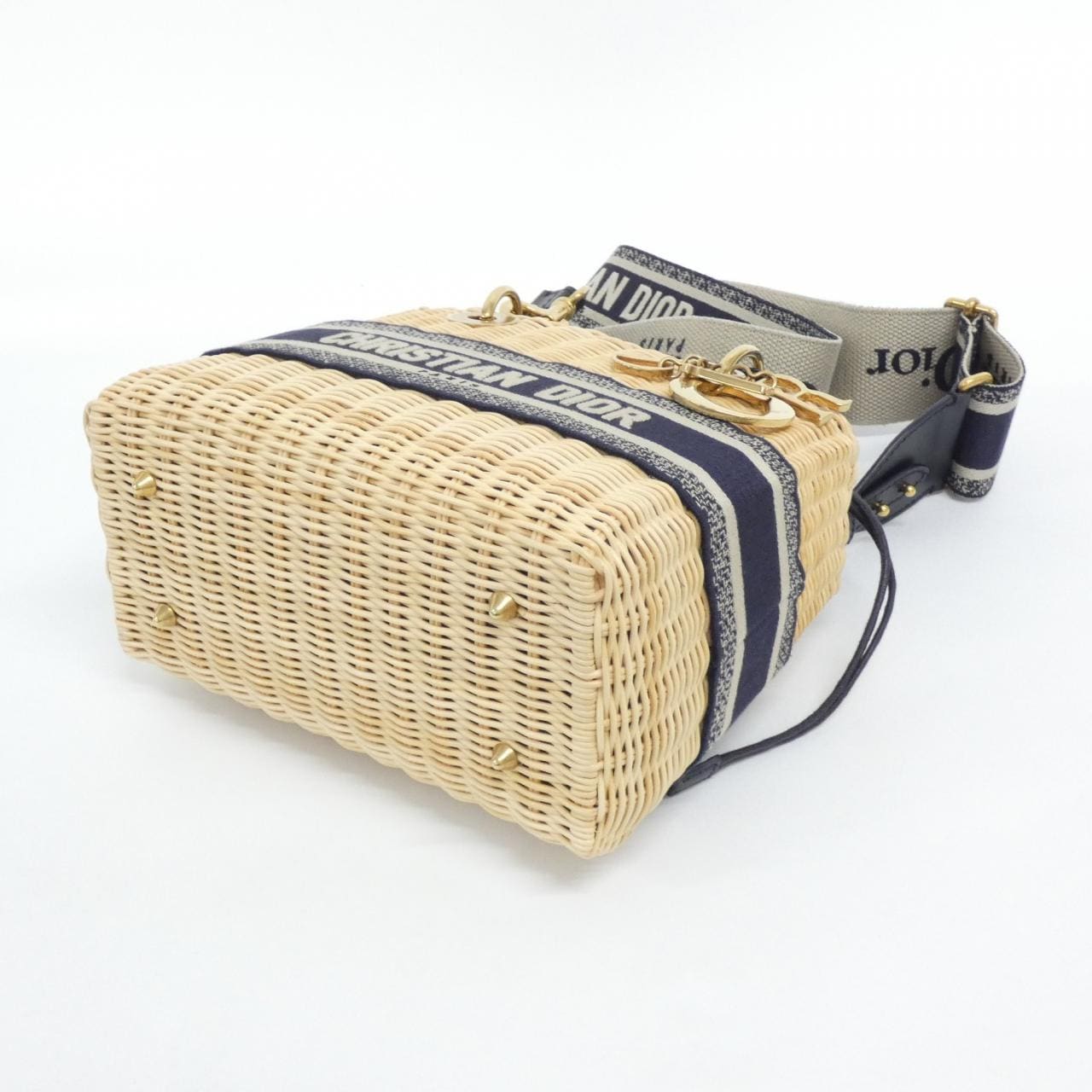 クリスチャンディオール DIOR OBLIQUE レディ ディオール ミディアム M0565CMVO バッグ