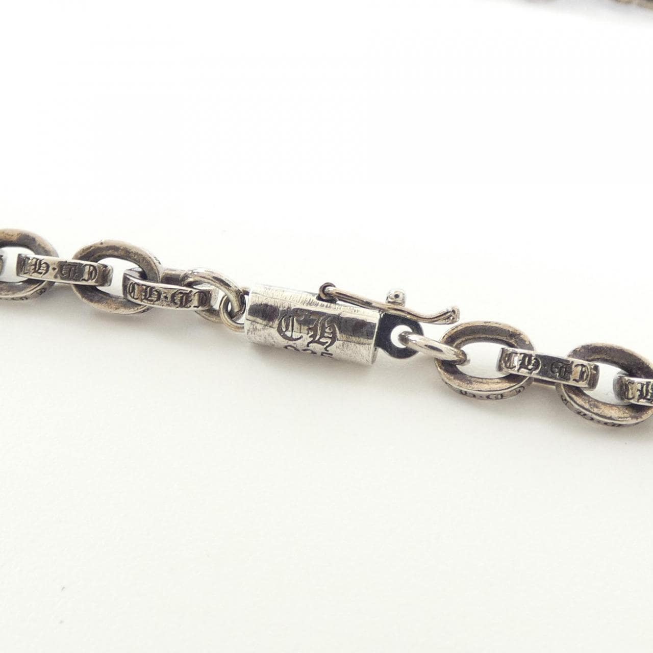 クロムハーツ CHROME HEARTS PAPER CHAIN I24 205014933SLVI24001 NECKLACE