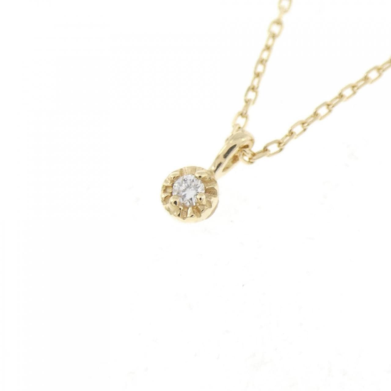 ジュエッテ ダイヤモンド ネックレス