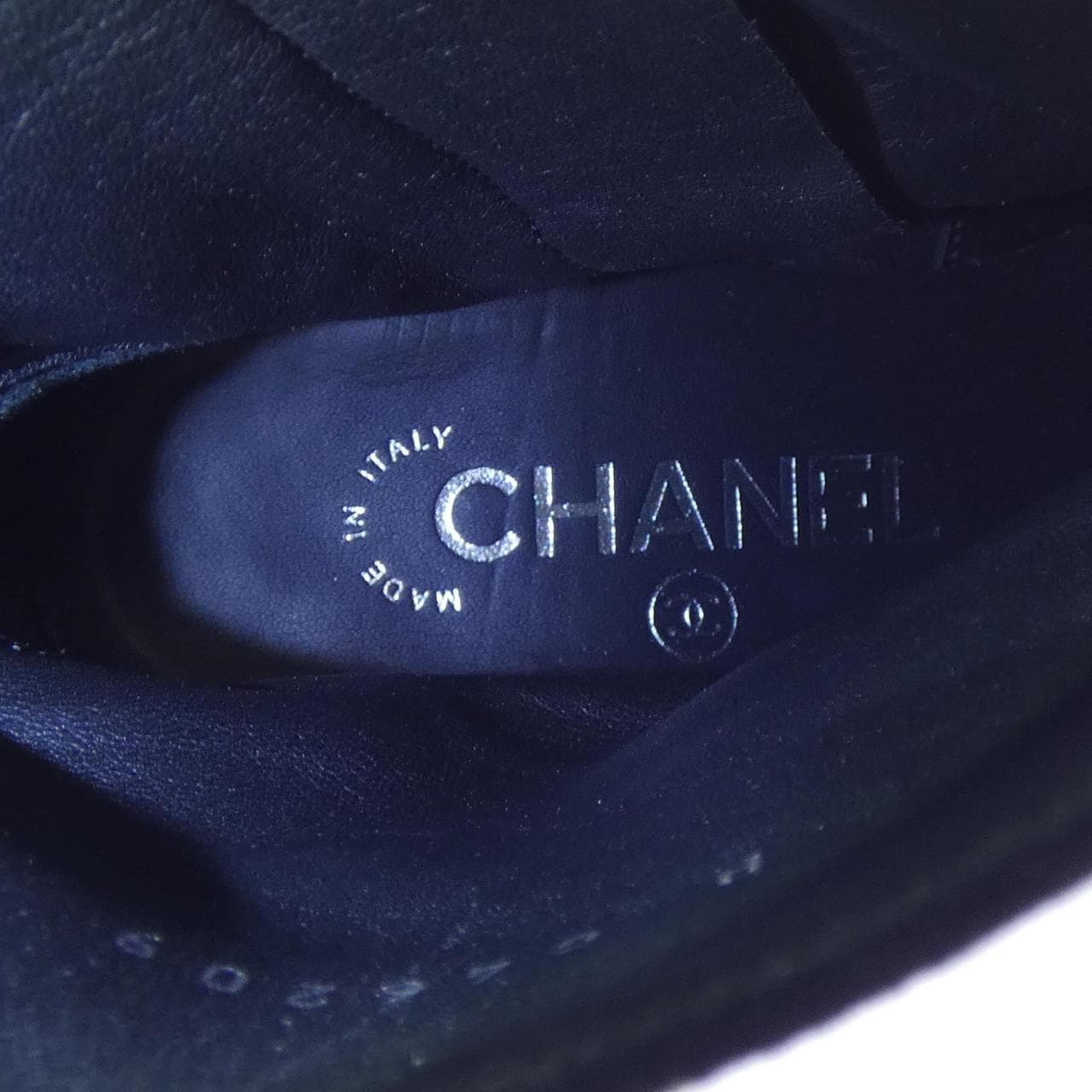 シャネル CHANEL ショートブーツ G46209B19042 ブーツ