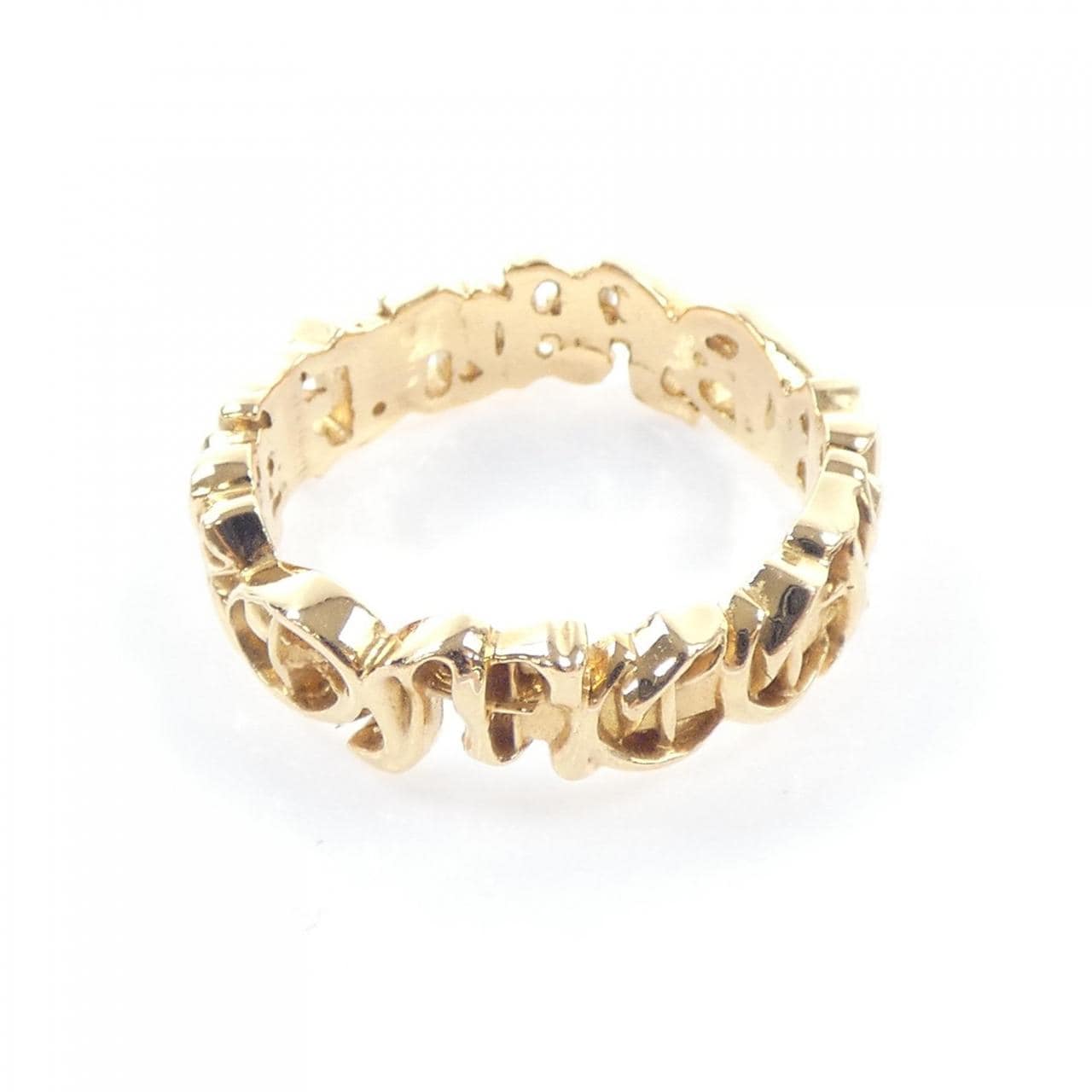 クロムハーツ CHROME HEARTS CHROME BAND SML 207191995GLDXXX001 RING
