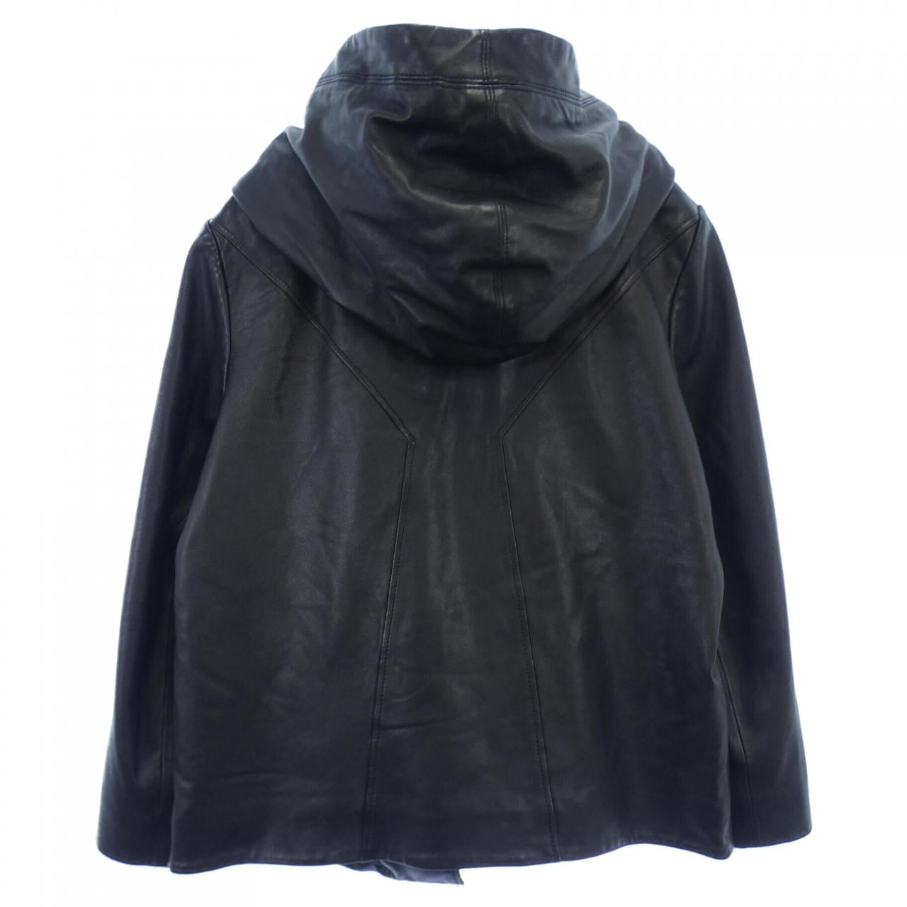 ヘルムートラング HELMUT LANG レザーライダースジャケット