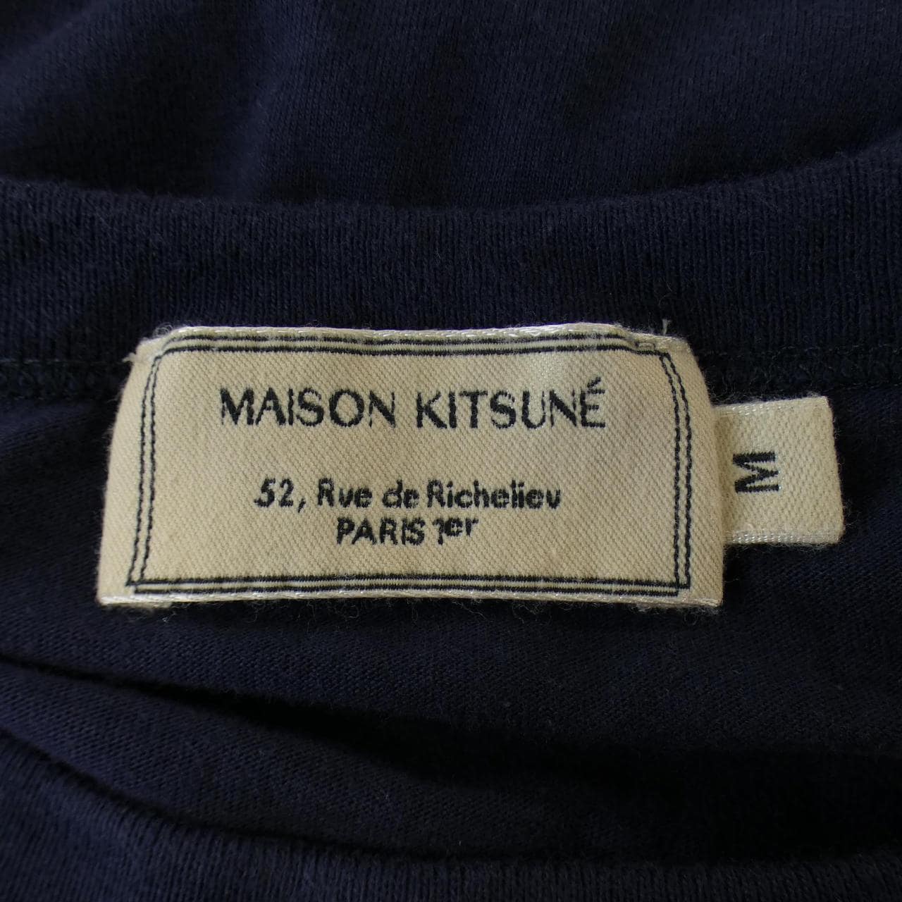 MAISON KITSUNE Kitsune T 恤