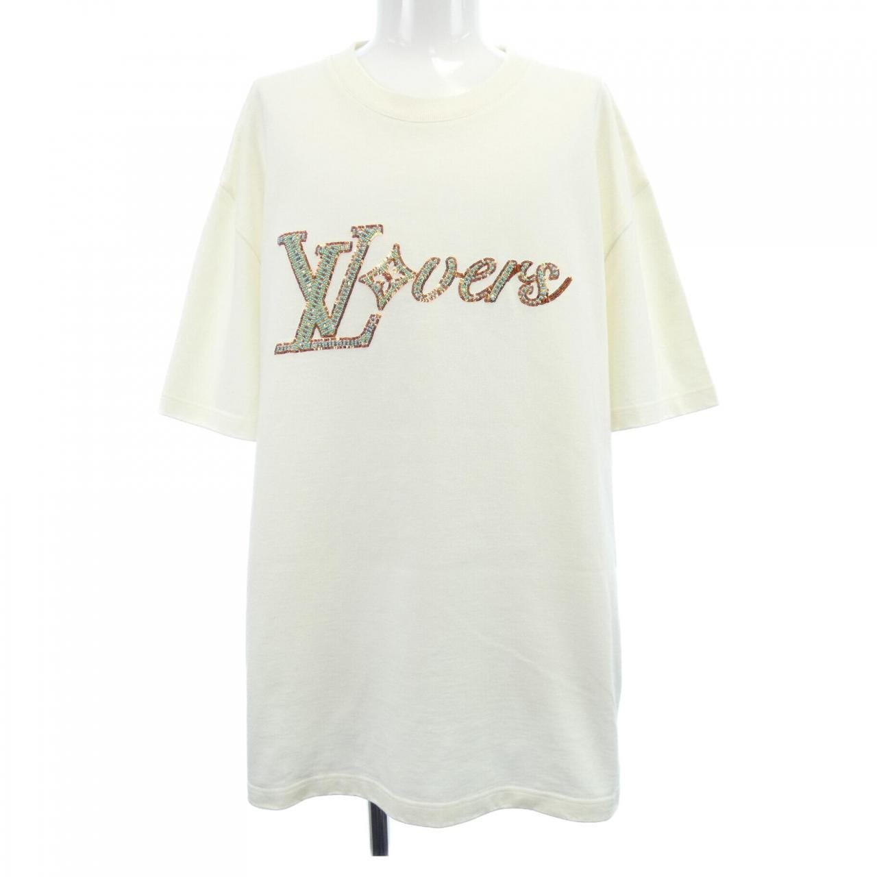 ルイヴィトン LOUIS VUITTON エンブロイダードショートスリーブTシャツ HRY29WNPL Tシャツ