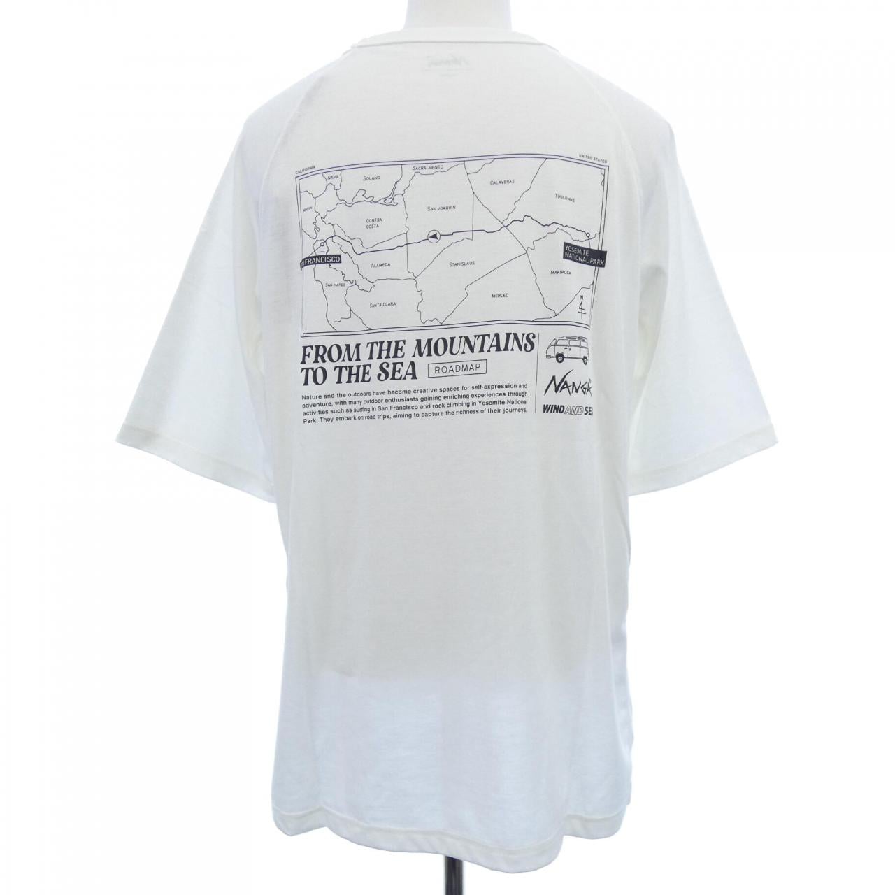 ナンガ NANGA WINDANDSEA Tシャツ