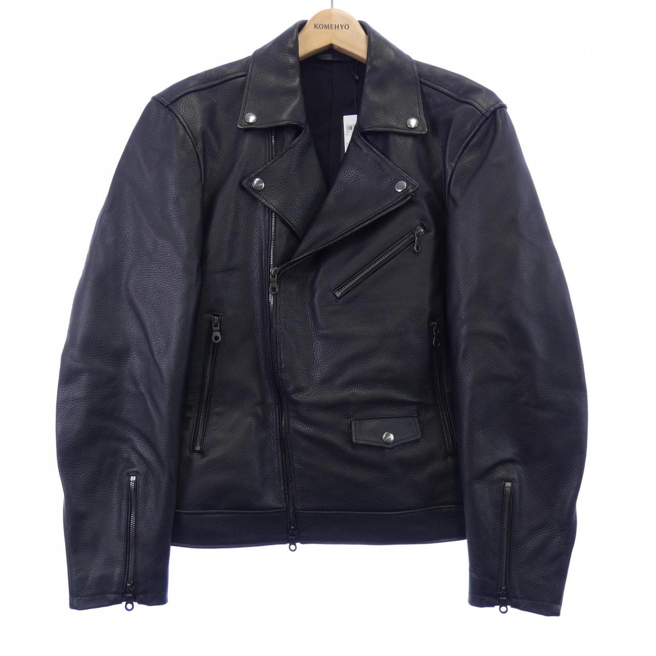 ジョセフオム JOSEPH HOMME LW JI CA 0201 レザーライダースジャケット