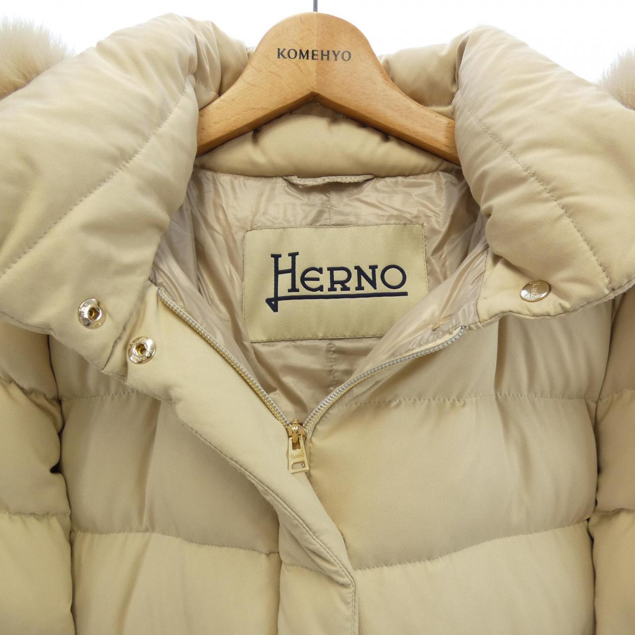 ヘルノ Herno PI1336D ダウンコート