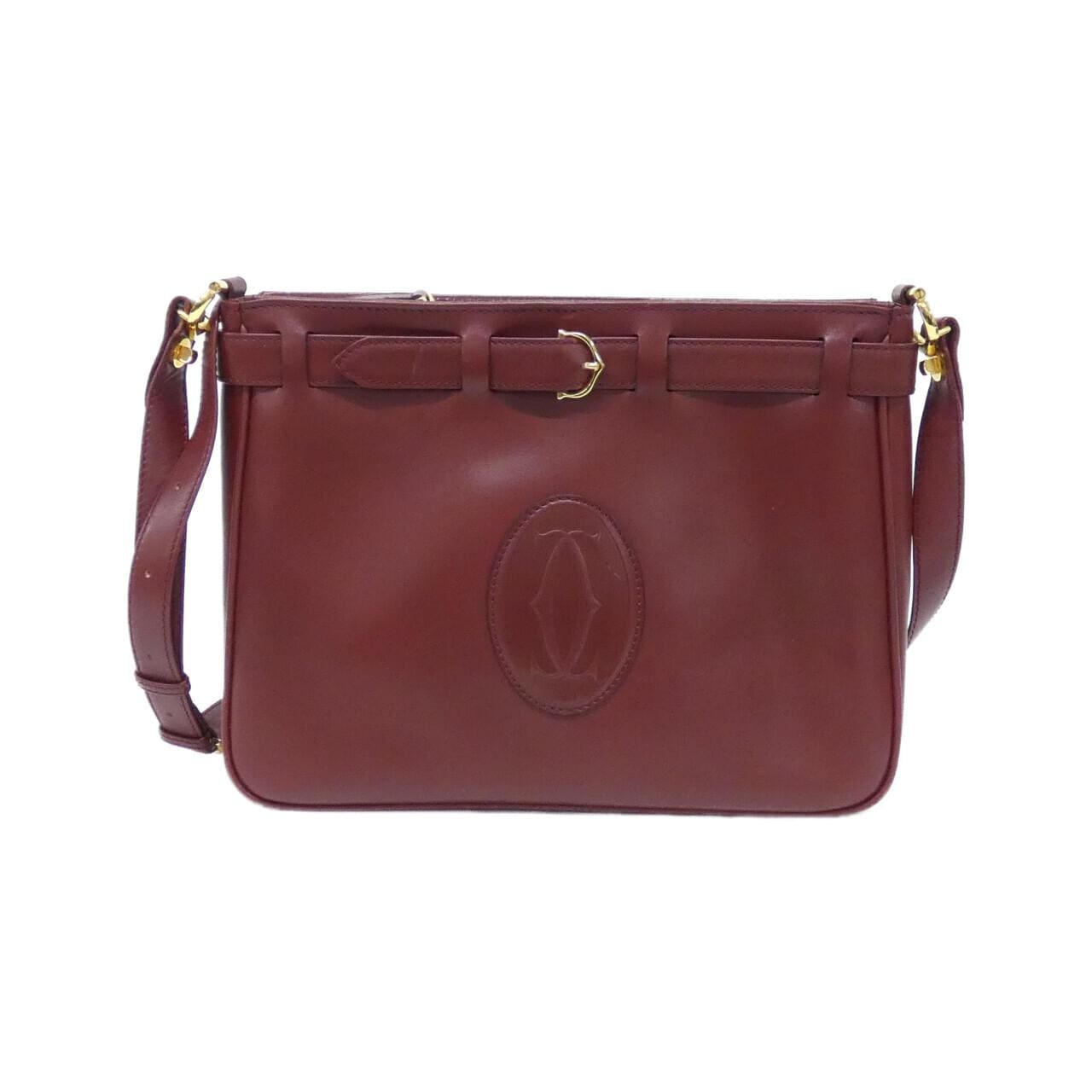 【ヴィンテージ】カルティエ ショルダーバッグ