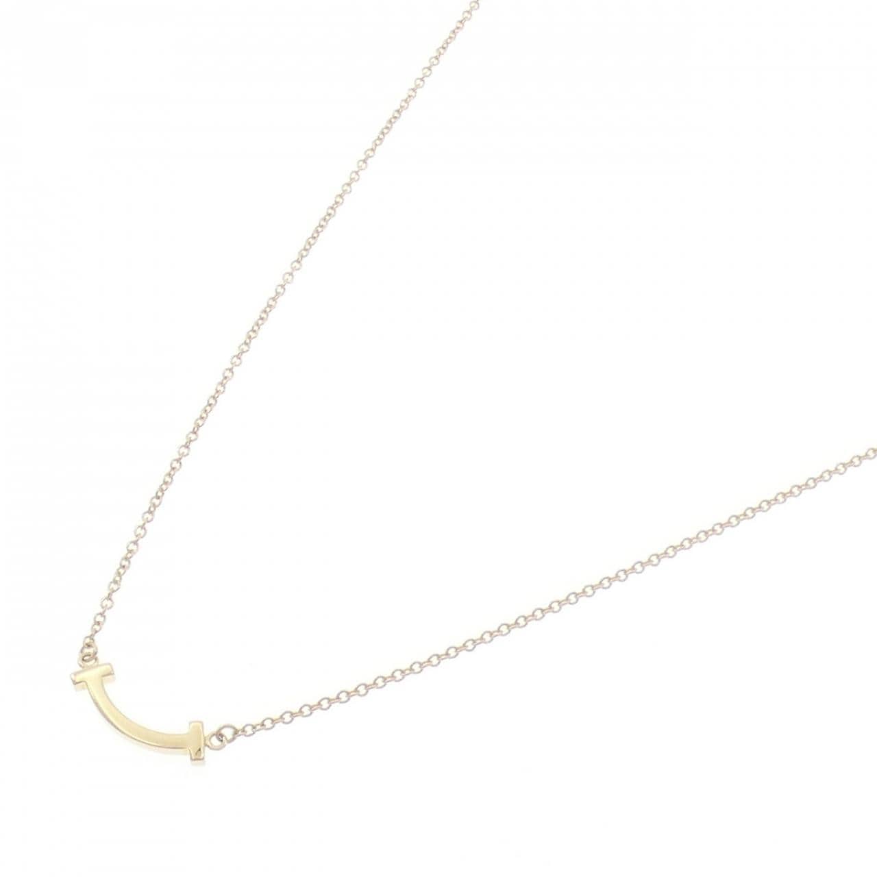 ティファニー Tスマイル ミニ ネックレス