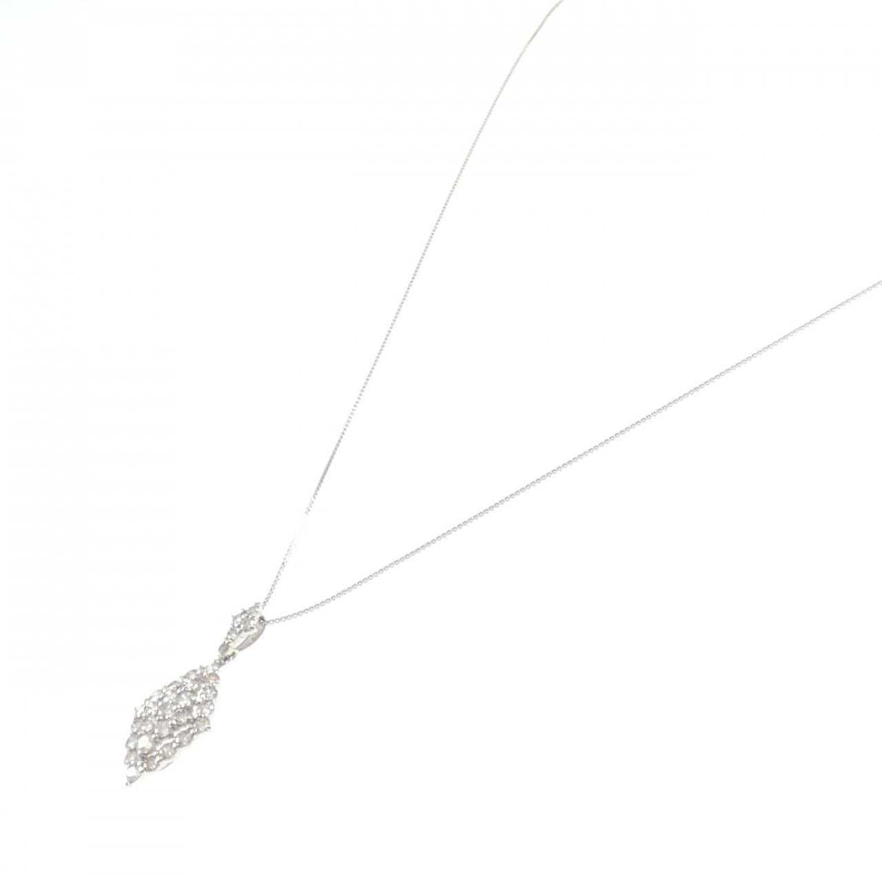 PT ダイヤモンド ネックレス 1.00CT