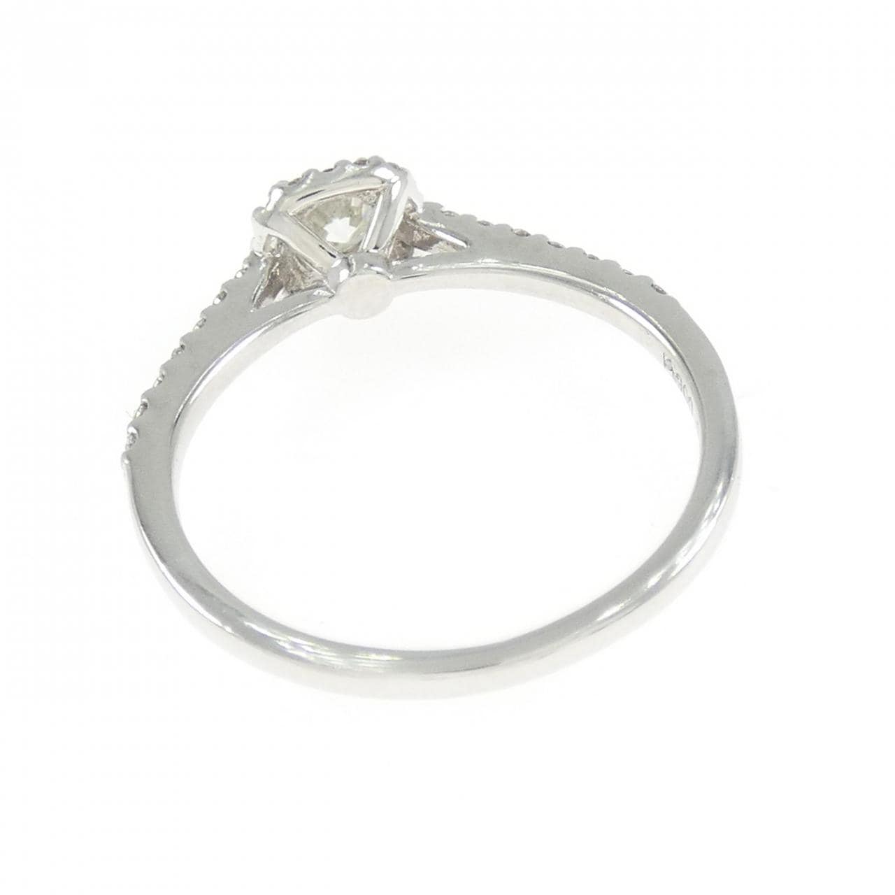 PT900 ダイヤモンド リング 0.212CT