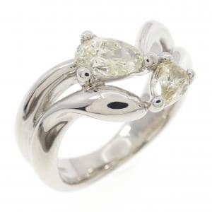 PT900 ダイヤモンド リング 0.56CT