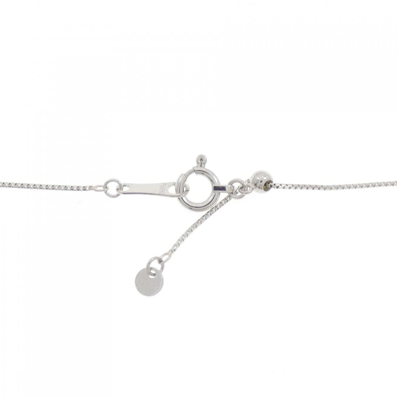 PT900/PT850 サファイヤ ネックレス 0.37CT