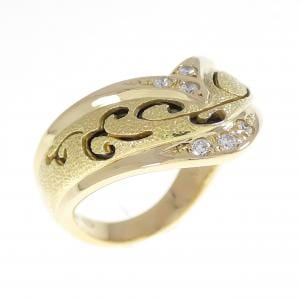 ヤマサキユミコ ダイヤモンド リング 0.10CT