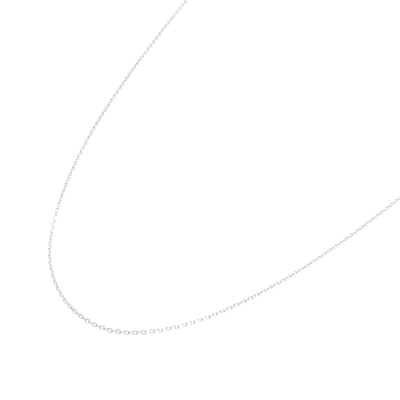 K18WG チェーン ネックレス